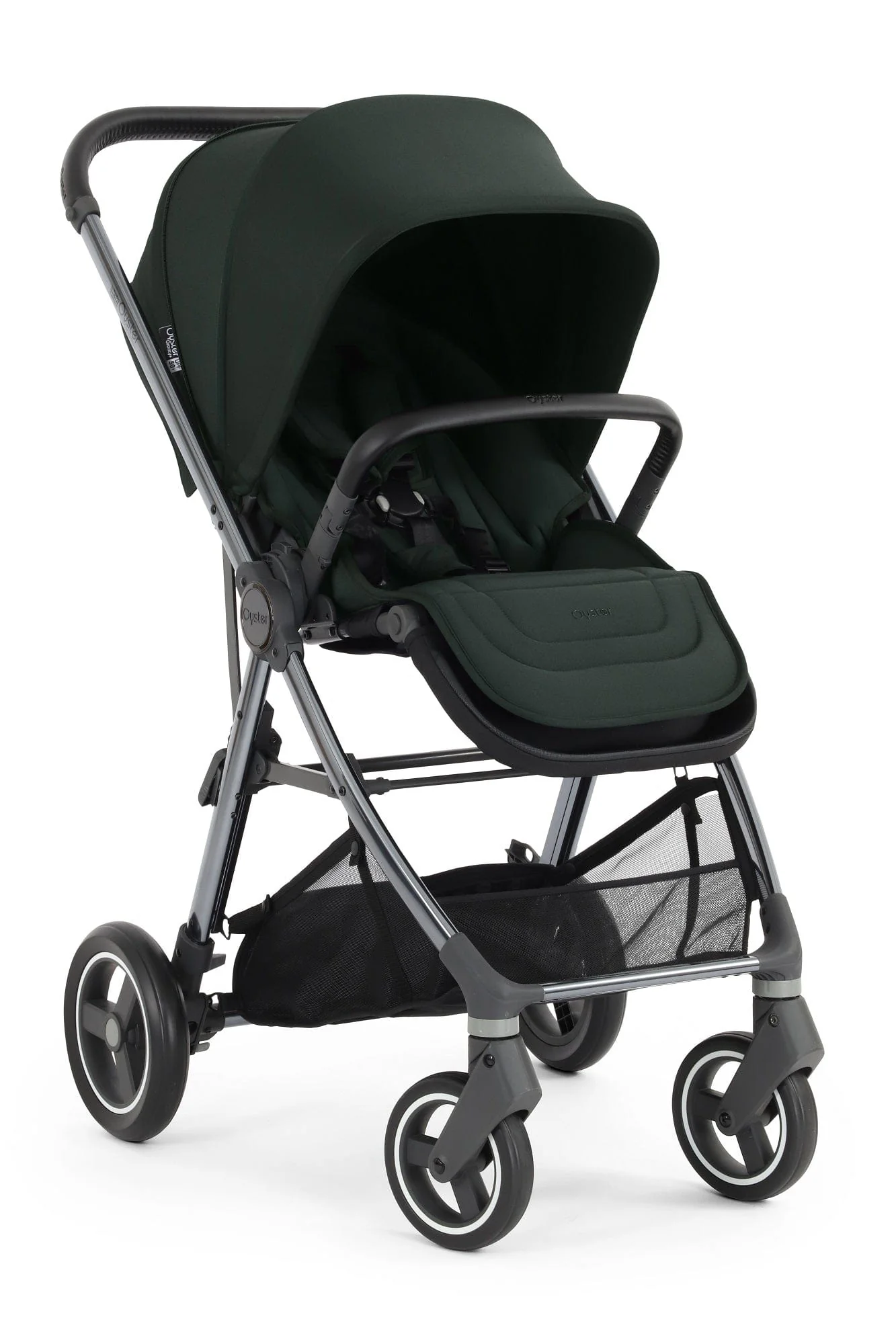 Oyster Gravity+ Stroller - Black Olive