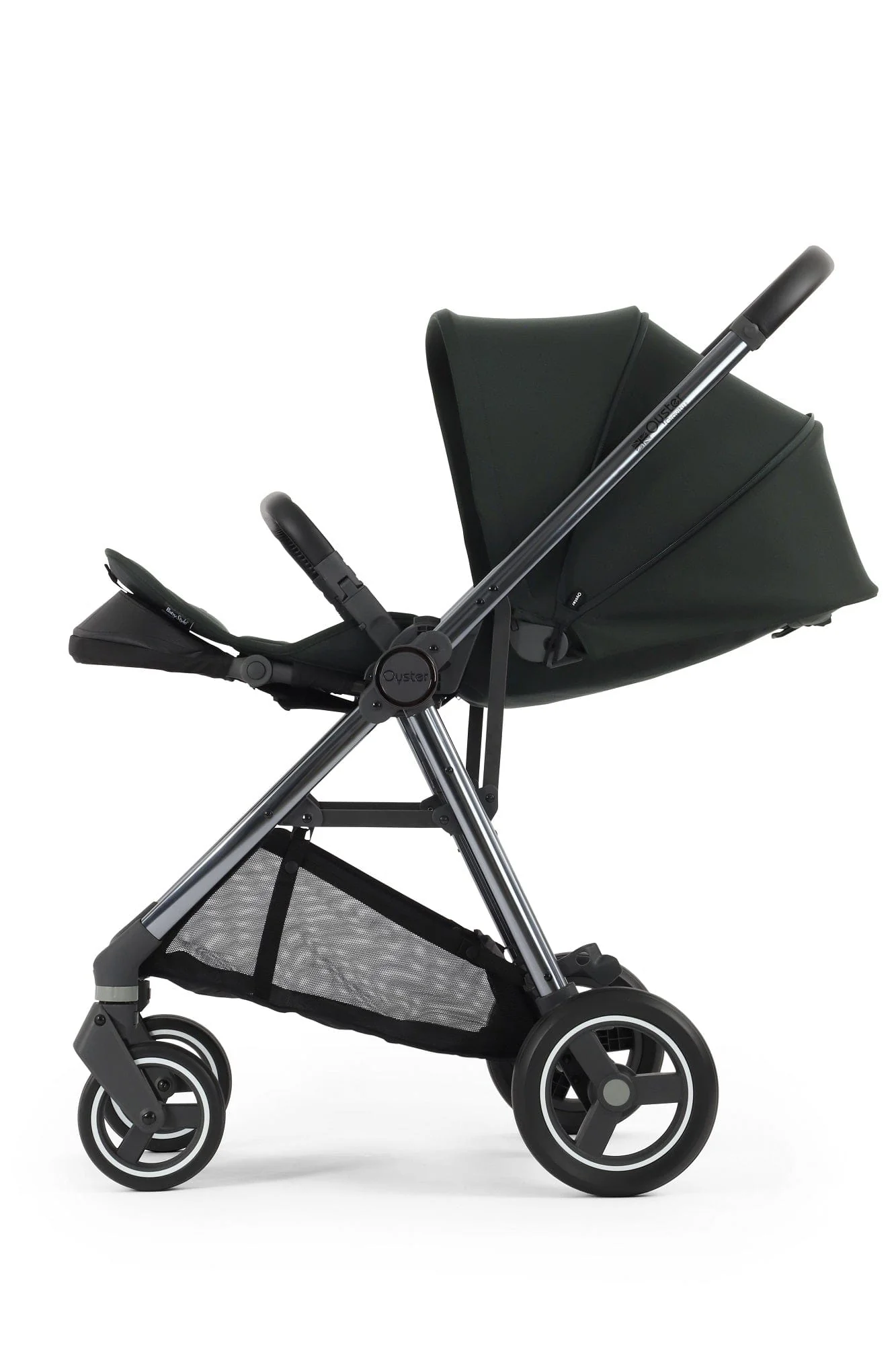 Oyster Gravity+ Stroller - Black Olive - Image 10