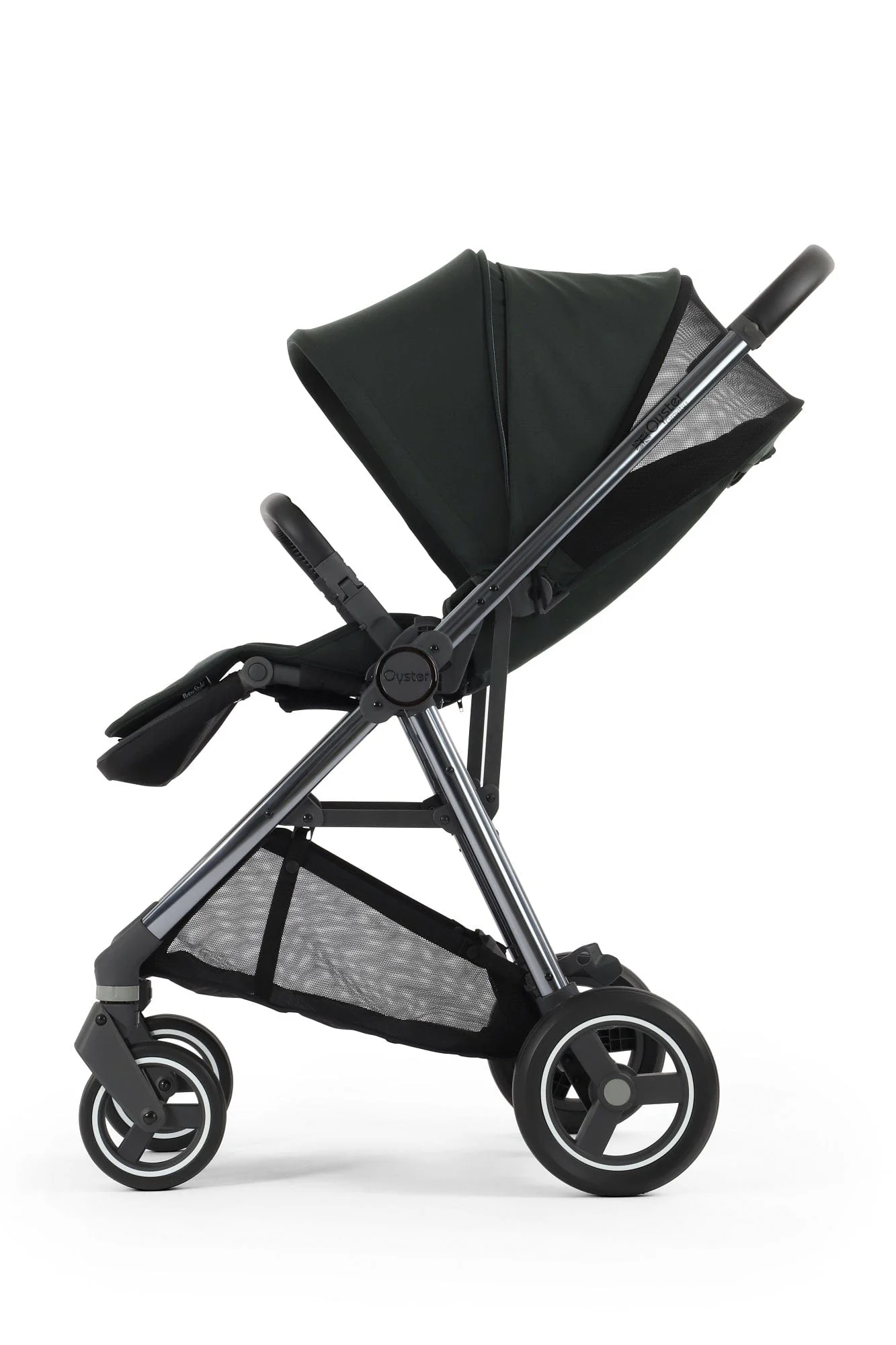 Oyster Gravity+ Stroller - Black Olive - Image 11