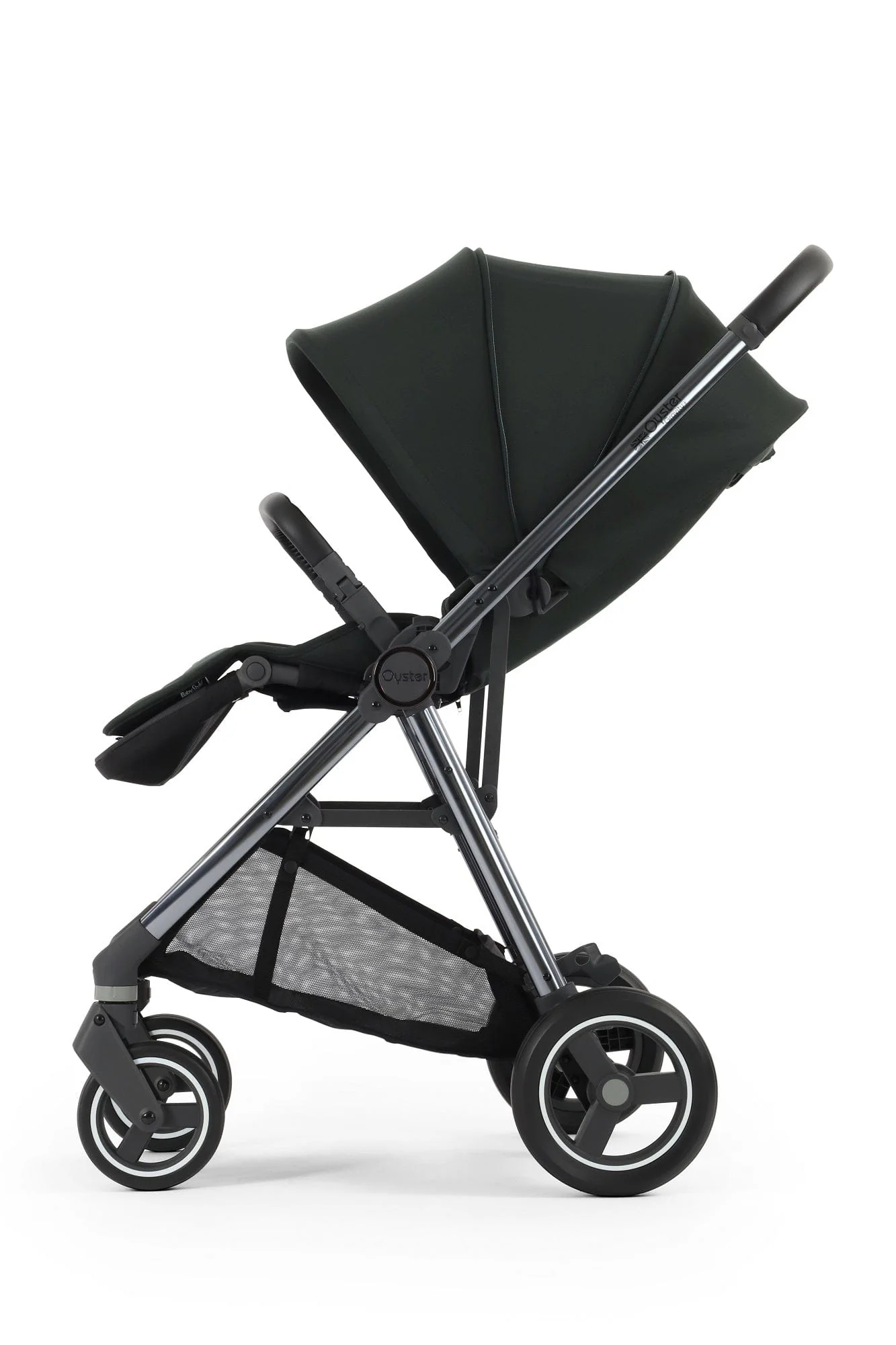 Oyster Gravity+ Stroller - Black Olive - Image 12