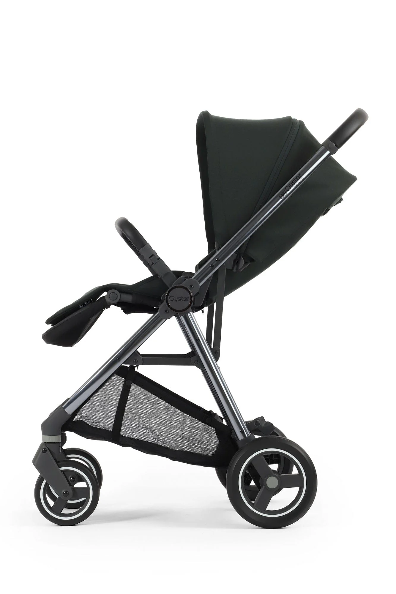 Oyster Gravity+ Stroller - Black Olive - Image 13