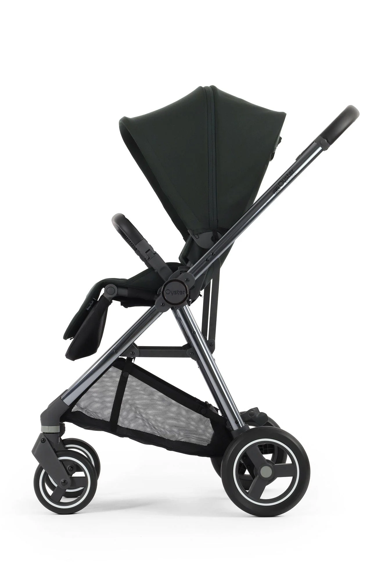 Oyster Gravity+ Stroller - Black Olive - Image 14