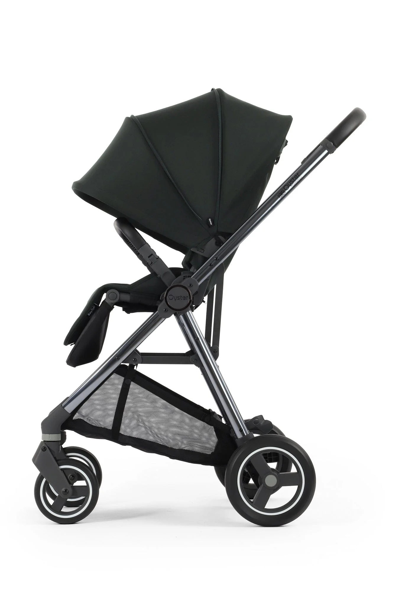 Oyster Gravity+ Stroller - Black Olive - Image 15