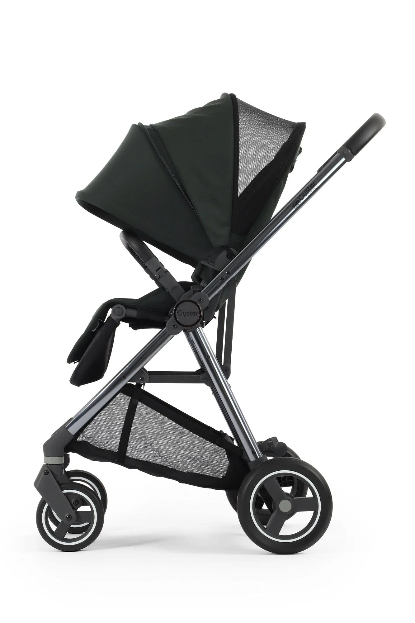 Oyster Gravity+ Stroller - Black Olive - Image 16