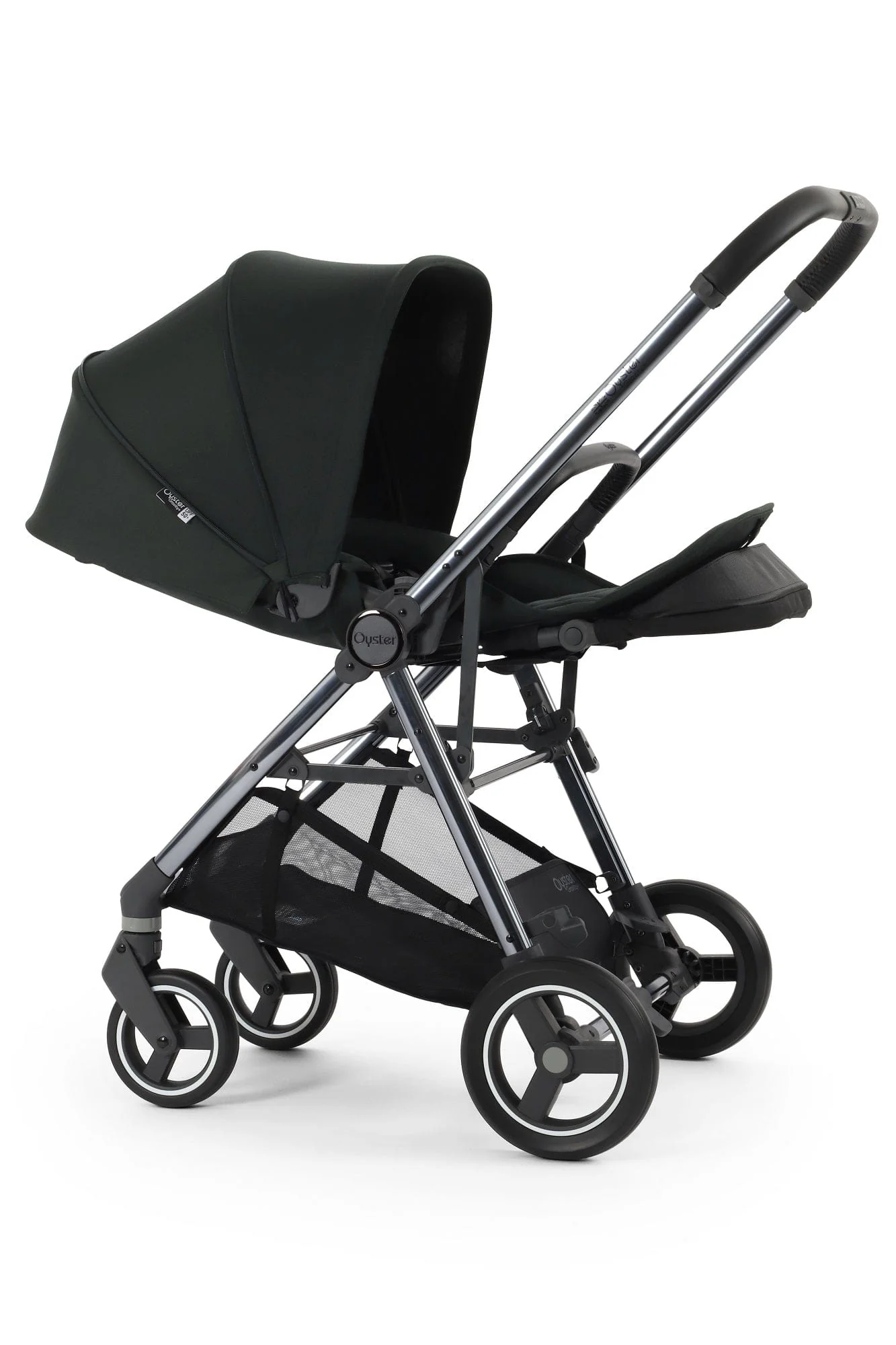 Oyster Gravity+ Stroller - Black Olive - Image 17