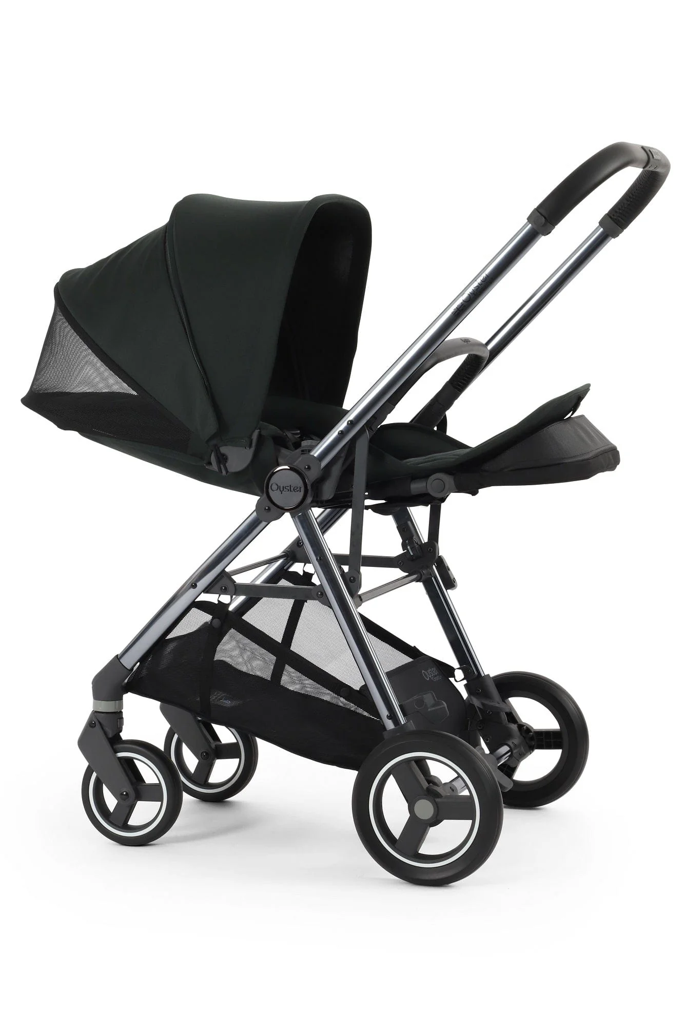 Oyster Gravity+ Stroller - Black Olive - Image 18