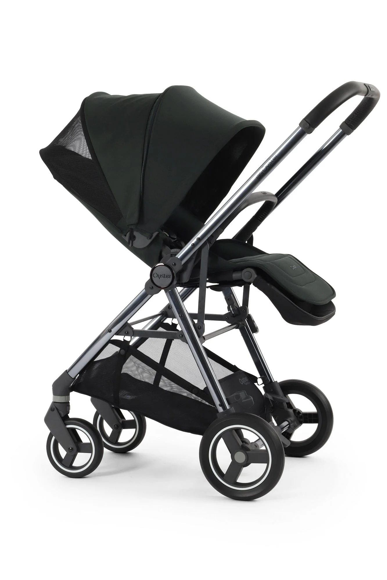 Oyster Gravity+ Stroller - Black Olive - Image 19