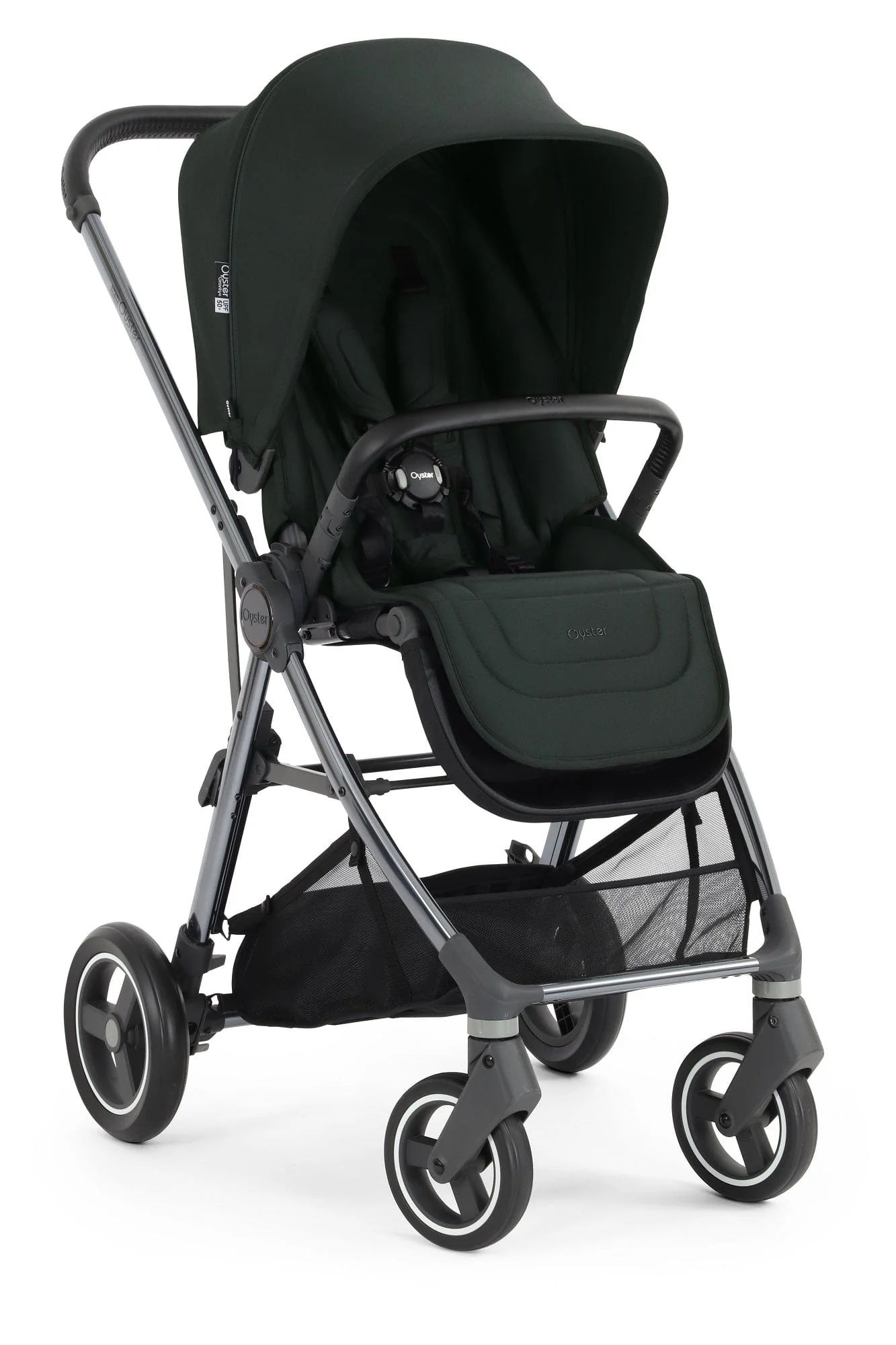 Oyster Gravity+ Stroller - Black Olive - Image 2