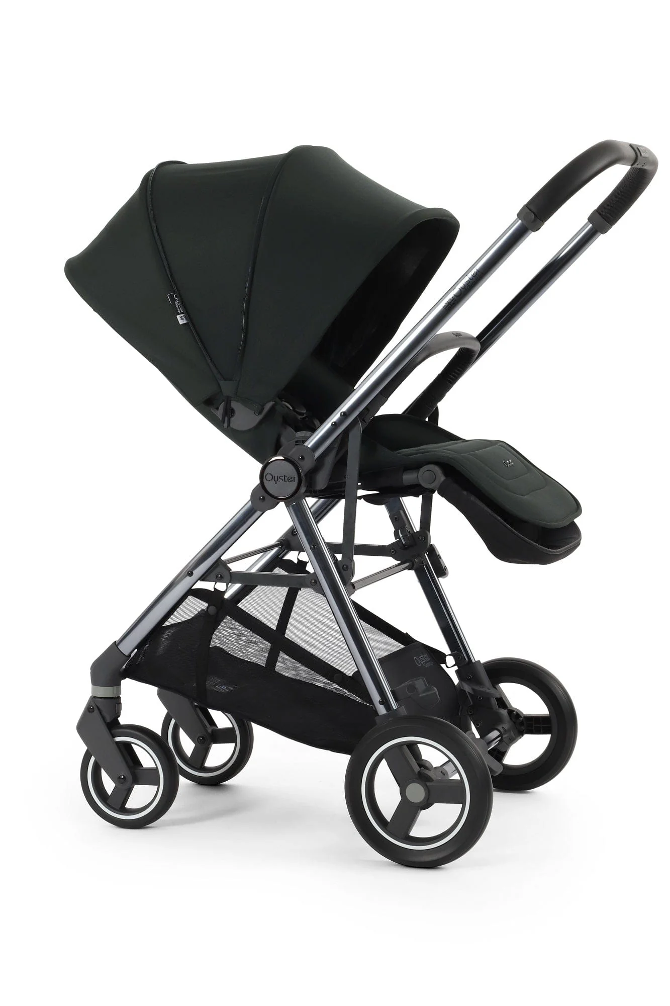 Oyster Gravity+ Stroller - Black Olive - Image 20
