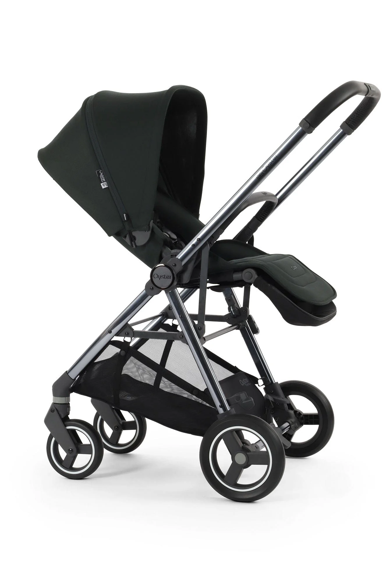 Oyster Gravity+ Stroller - Black Olive - Image 21