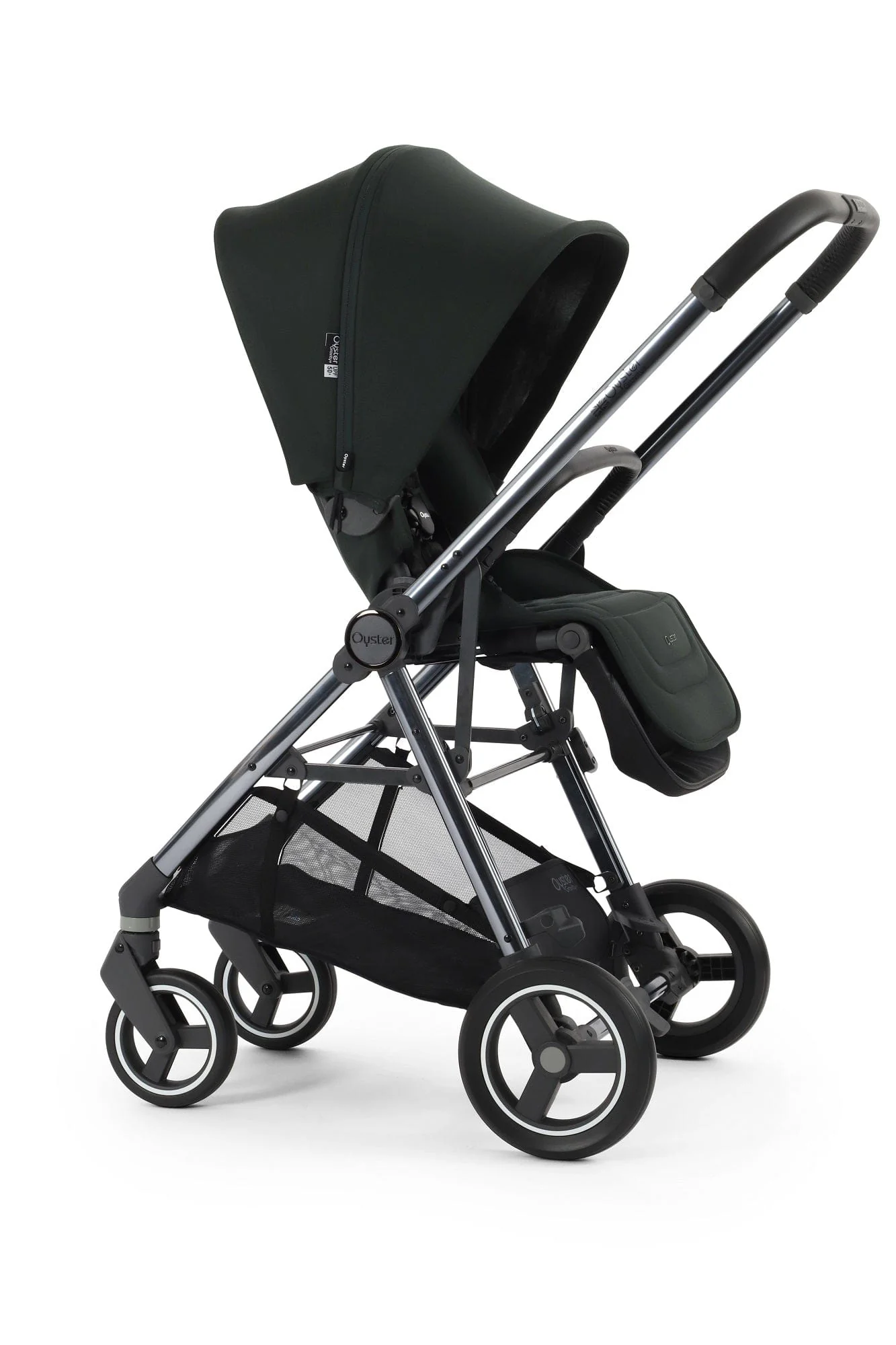 Oyster Gravity+ Stroller - Black Olive - Image 22