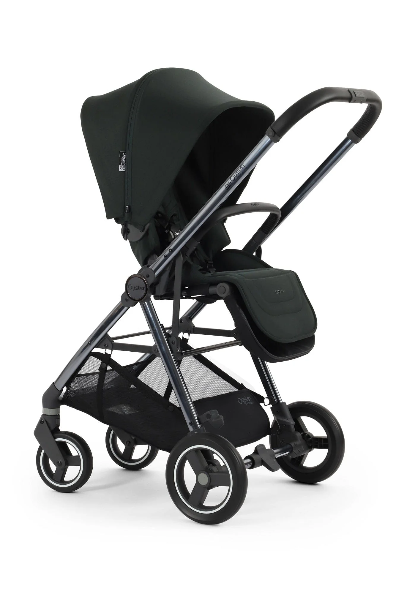 Oyster Gravity+ Stroller - Black Olive - Image 23