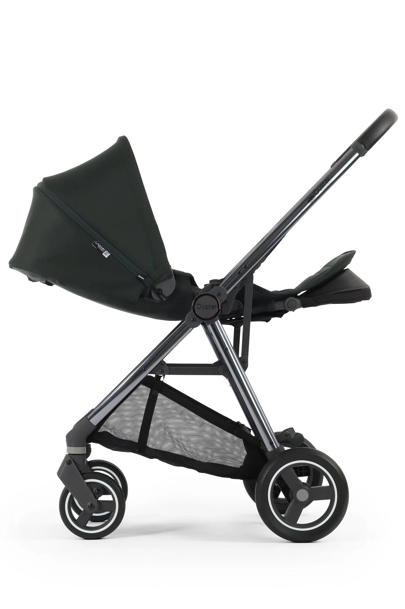 Oyster Gravity+ Stroller - Black Olive - Image 24