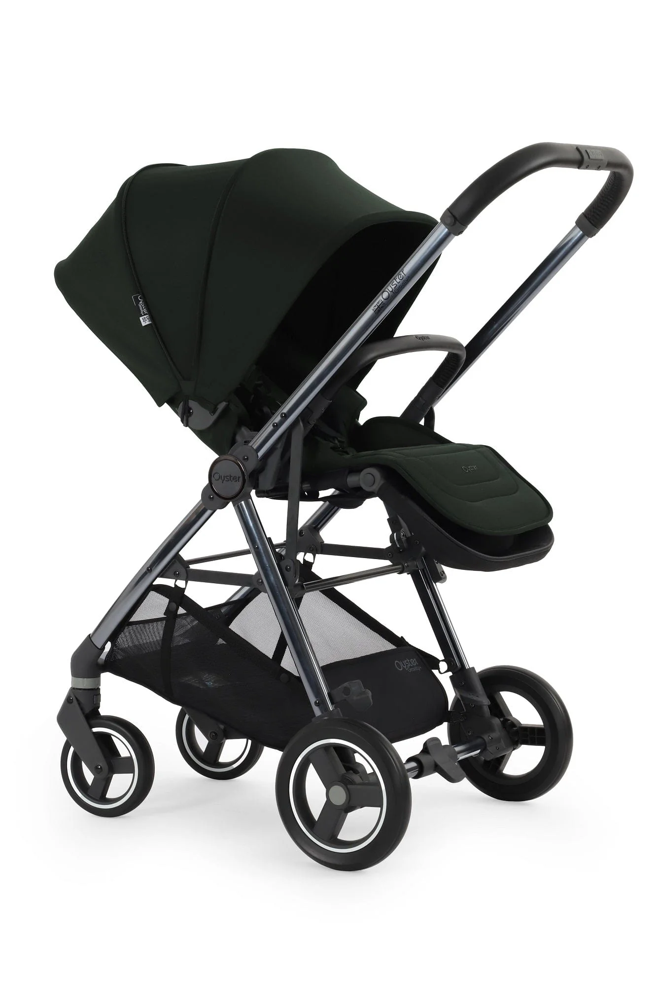 Oyster Gravity+ Stroller - Black Olive - Image 25