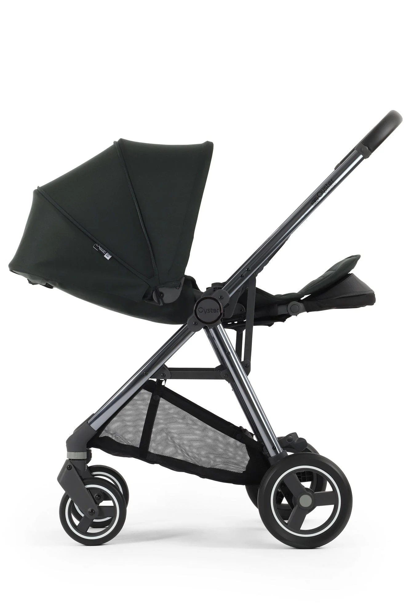 Oyster Gravity+ Stroller - Black Olive - Image 26