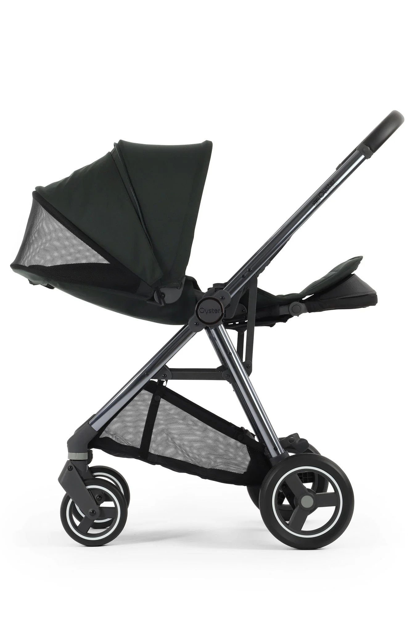 Oyster Gravity+ Stroller - Black Olive - Image 27