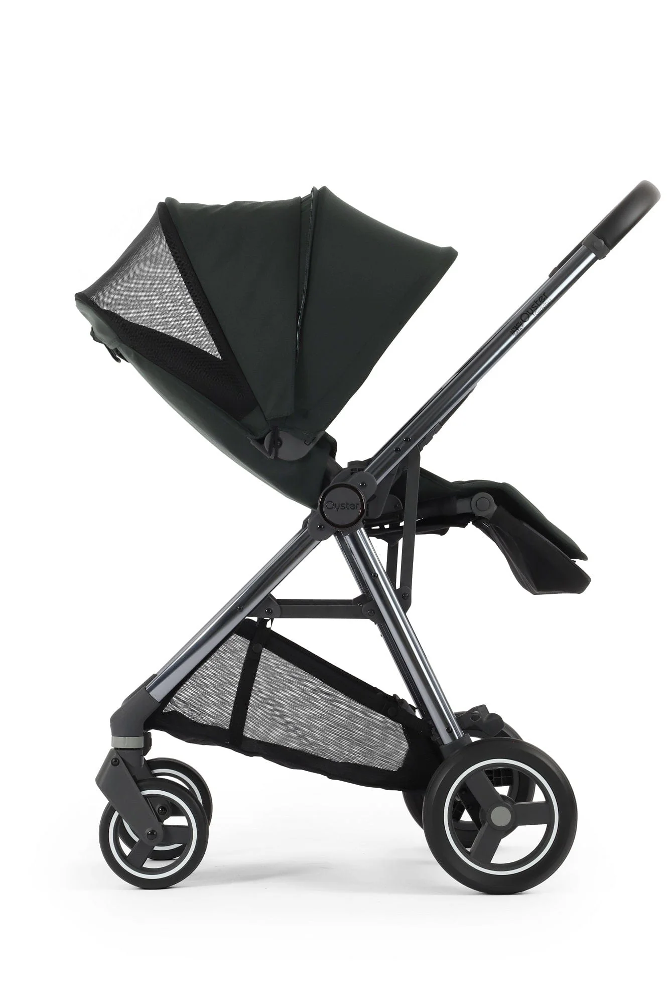 Oyster Gravity+ Stroller - Black Olive - Image 28
