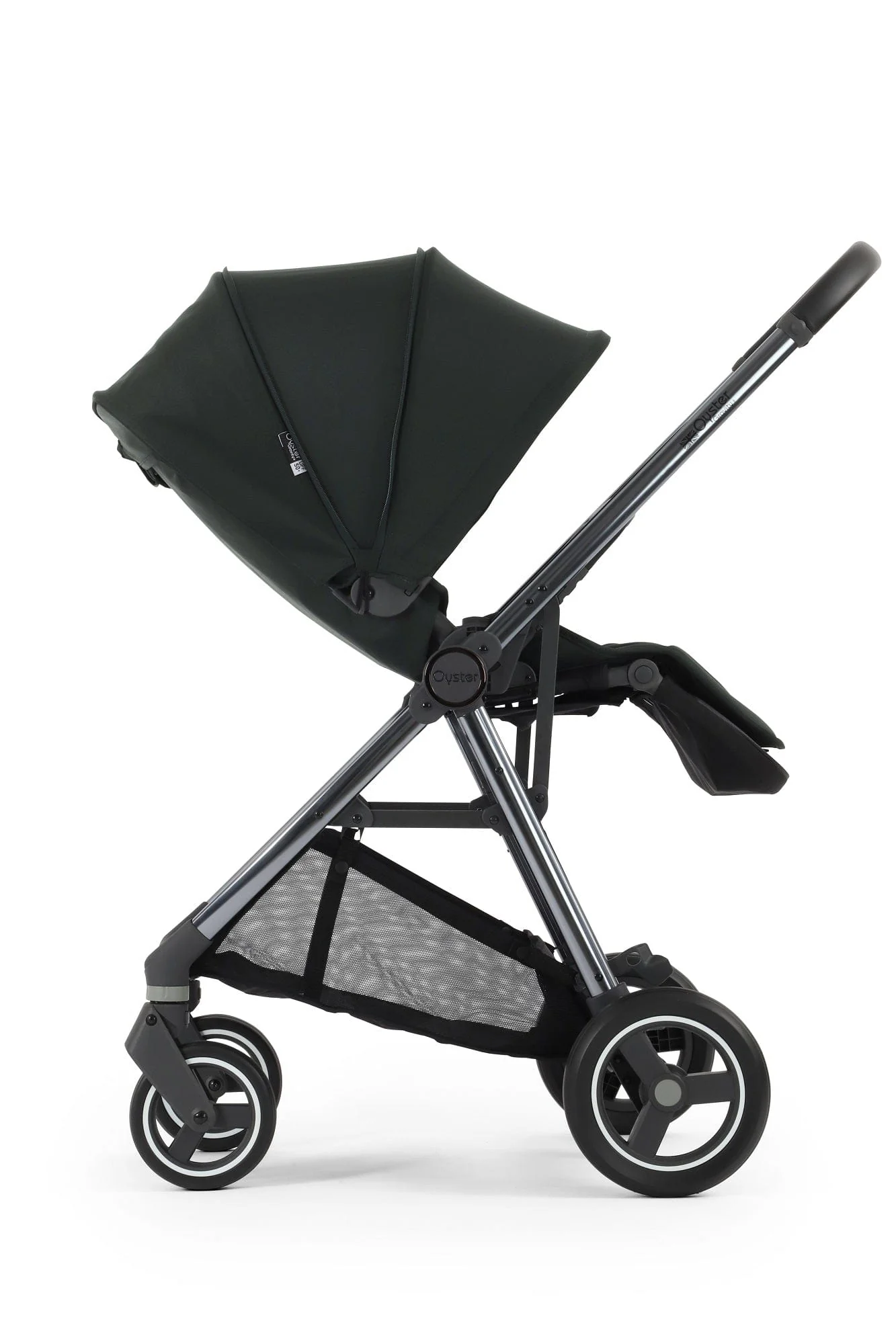 Oyster Gravity+ Stroller - Black Olive - Image 29
