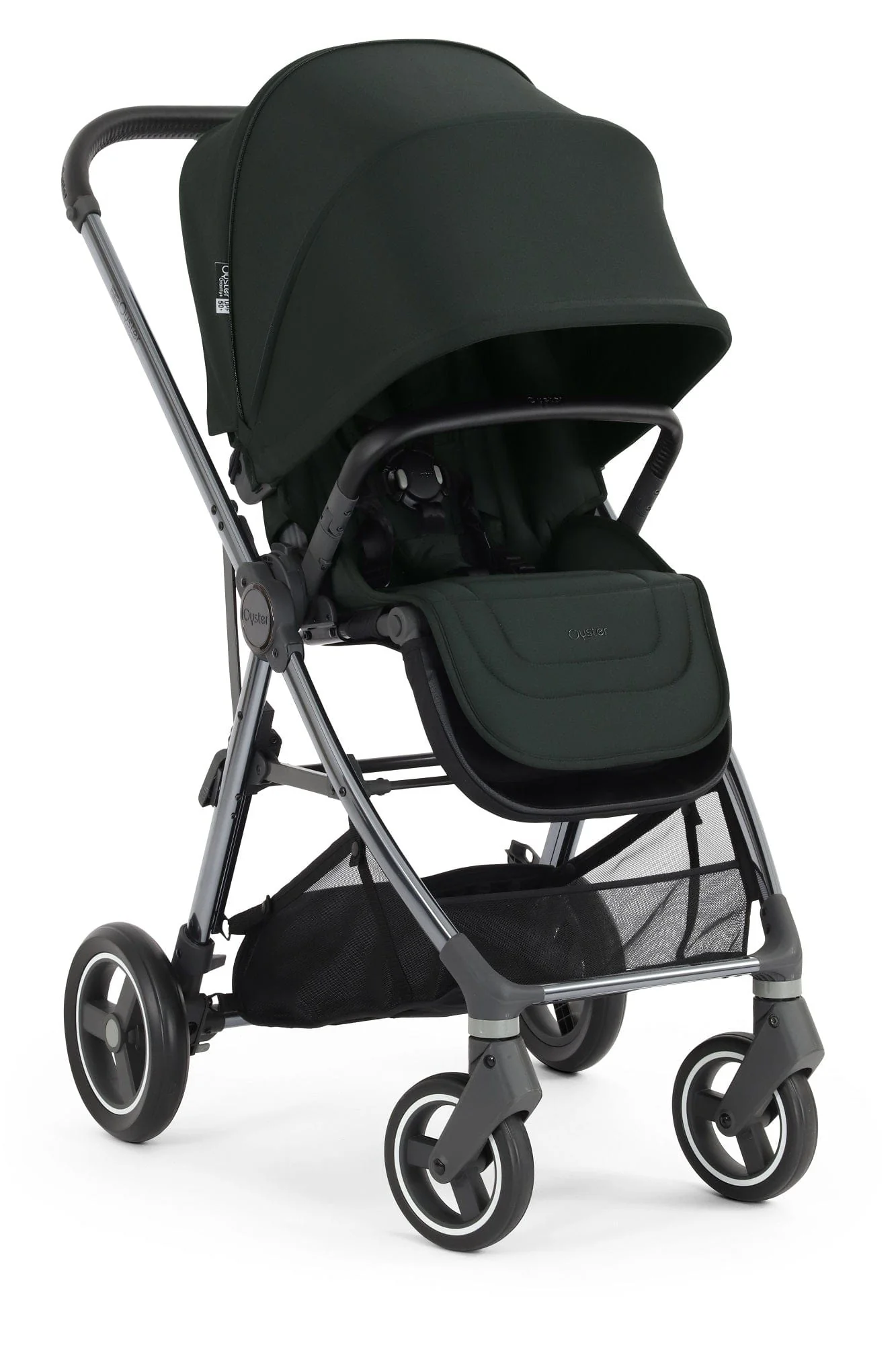 Oyster Gravity+ Stroller - Black Olive - Image 3