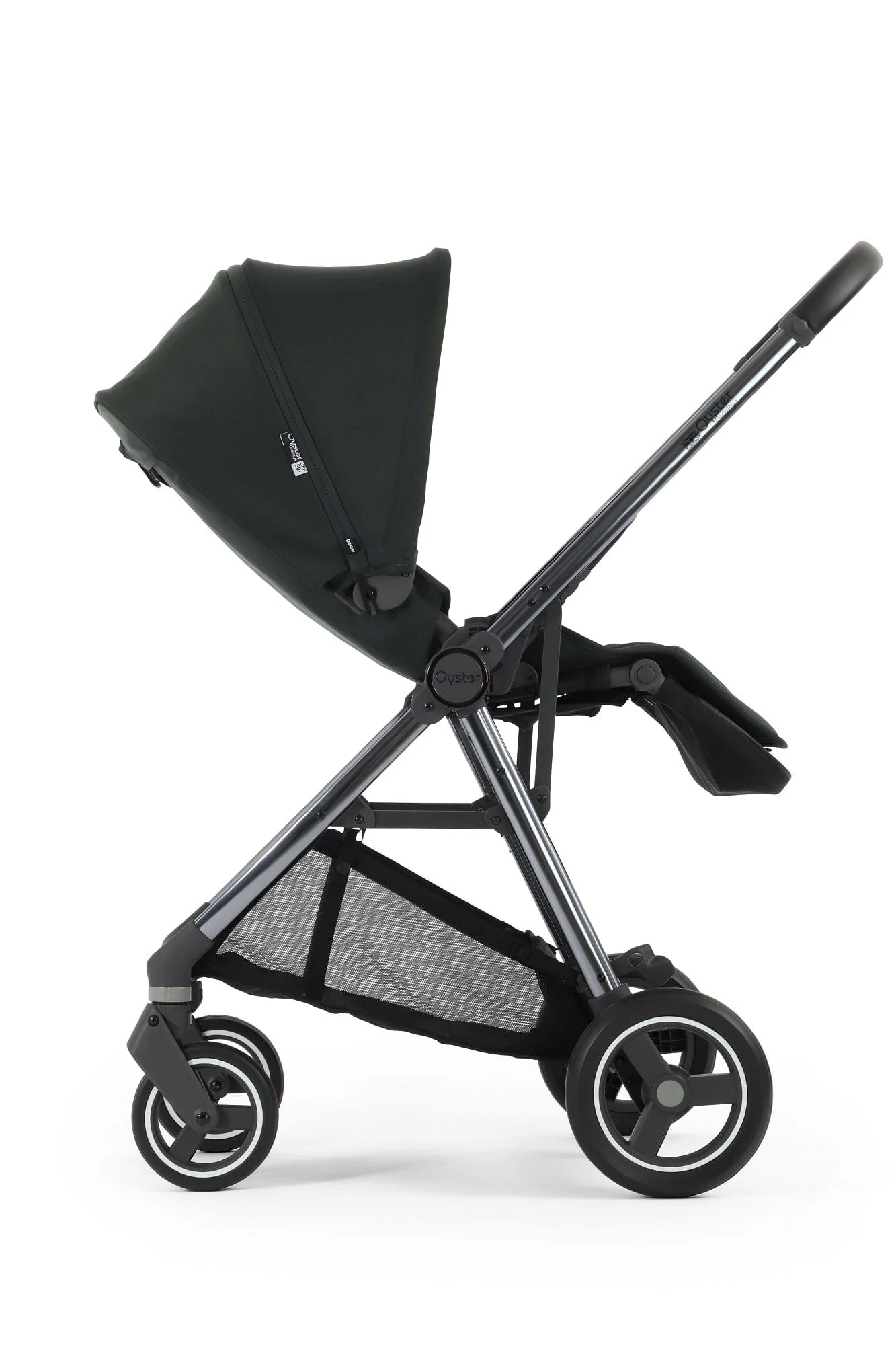 Oyster Gravity+ Stroller - Black Olive - Image 30