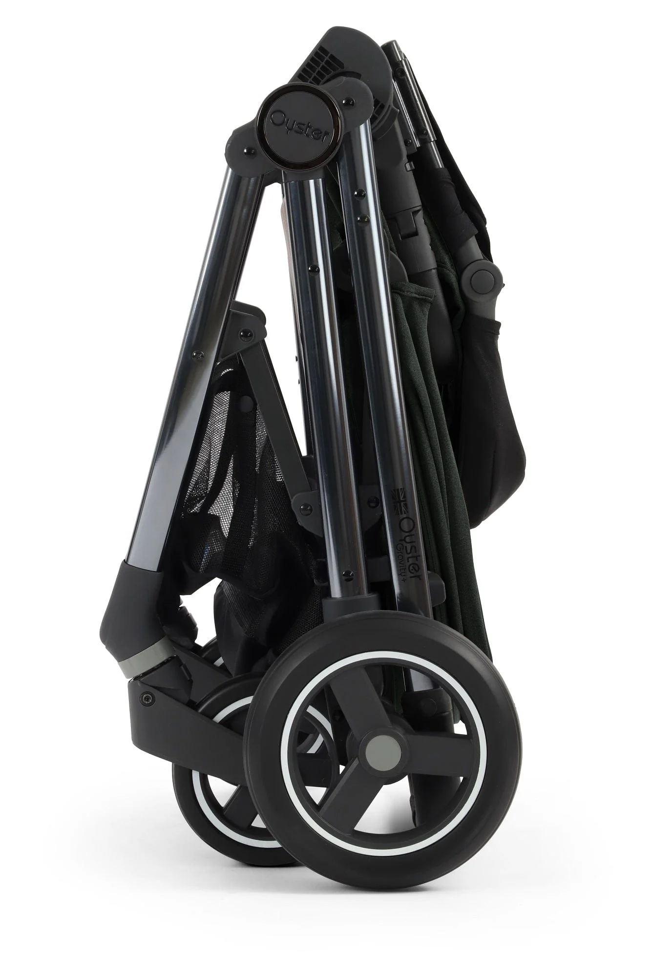 Oyster Gravity+ Stroller - Black Olive - Image 31