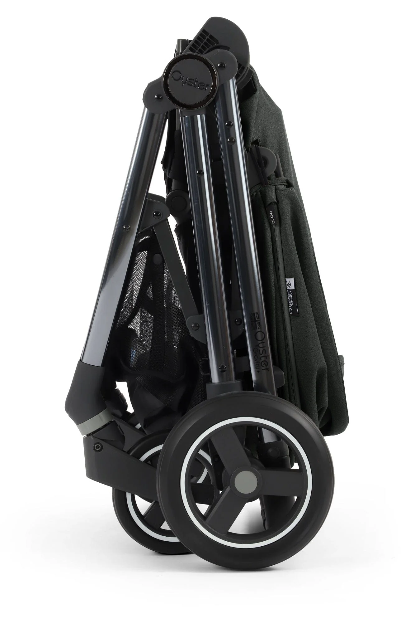 Oyster Gravity+ Stroller - Black Olive - Image 32