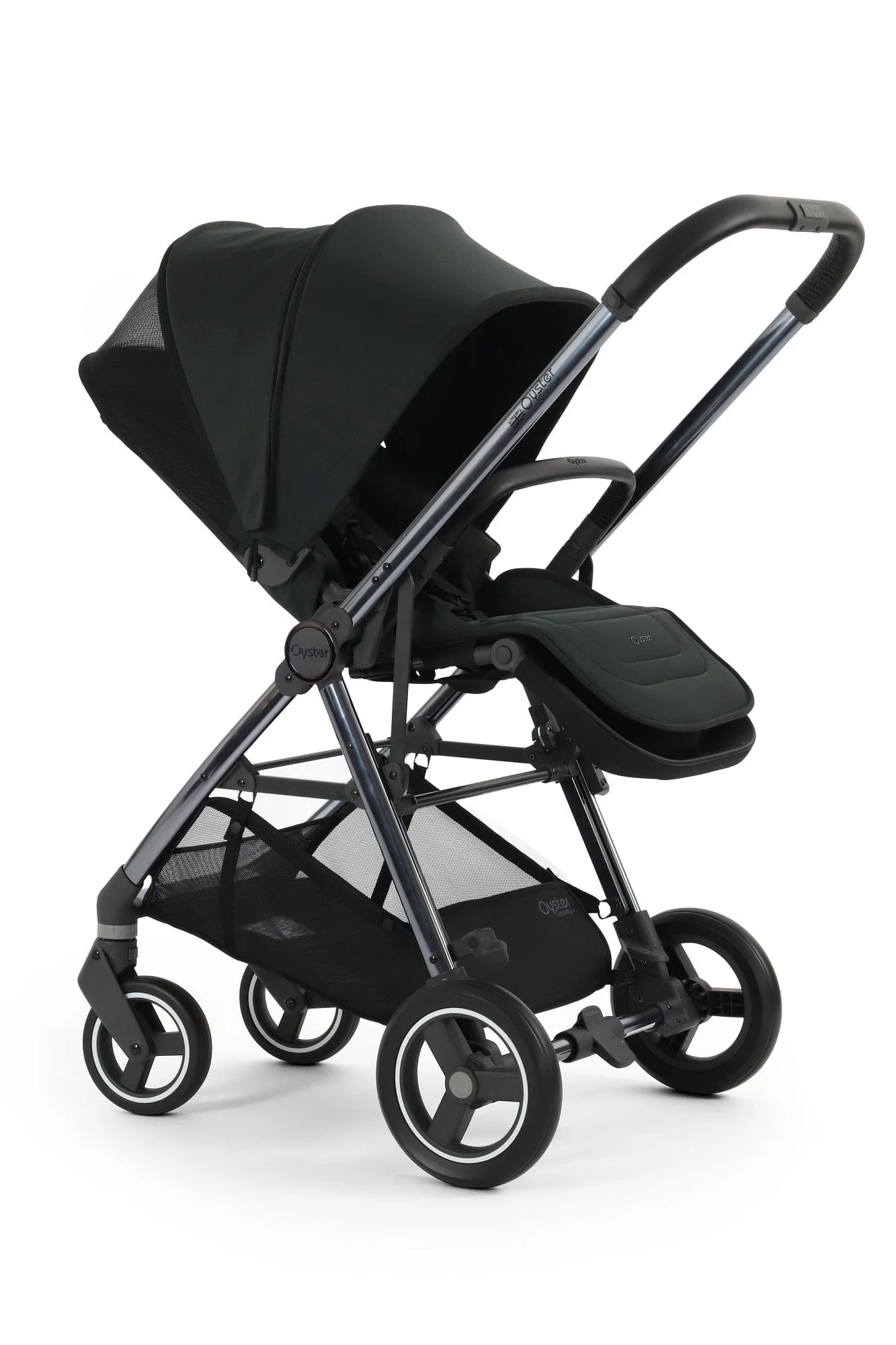 Oyster Gravity+ Stroller - Black Olive - Image 6