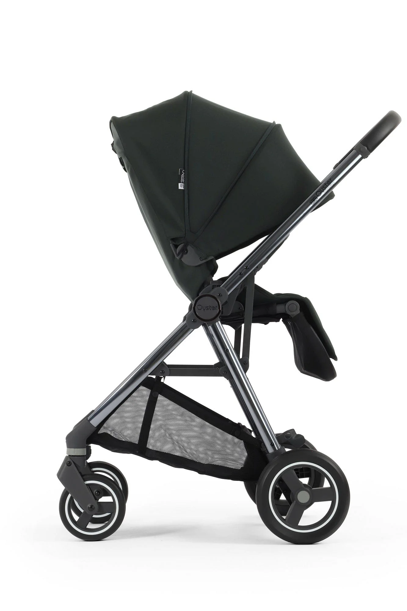 Oyster Gravity+ Stroller - Black Olive - Image 8