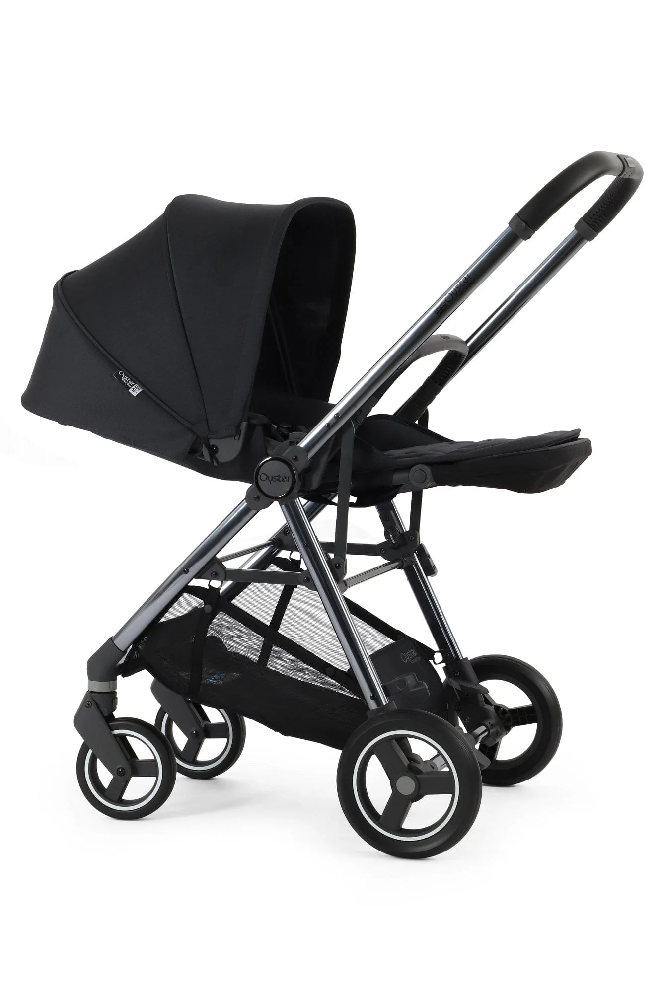 Oyster Gravity+ Stroller - Carbonite - Image 10
