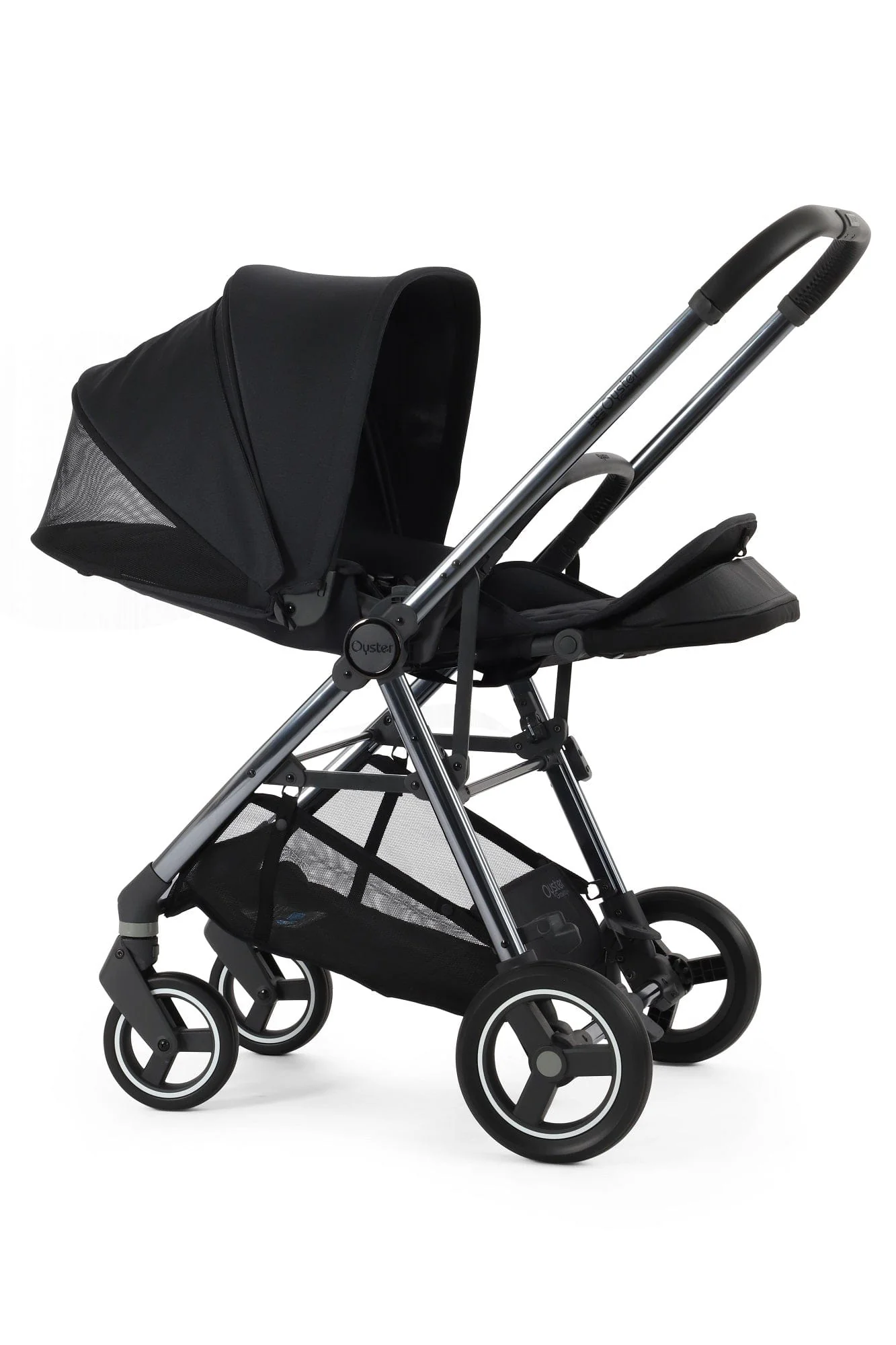 Oyster Gravity+ Stroller - Carbonite - Image 11