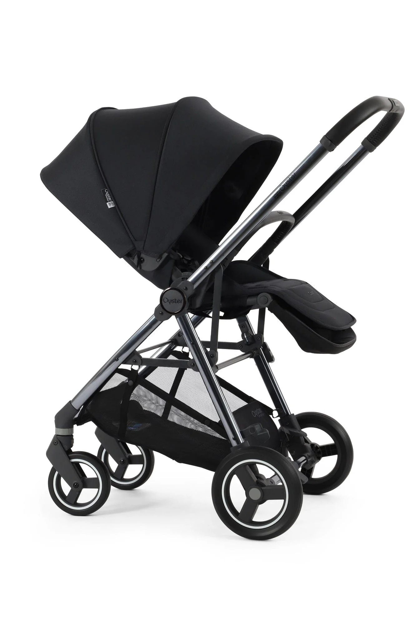 Oyster Gravity+ Stroller - Carbonite - Image 13