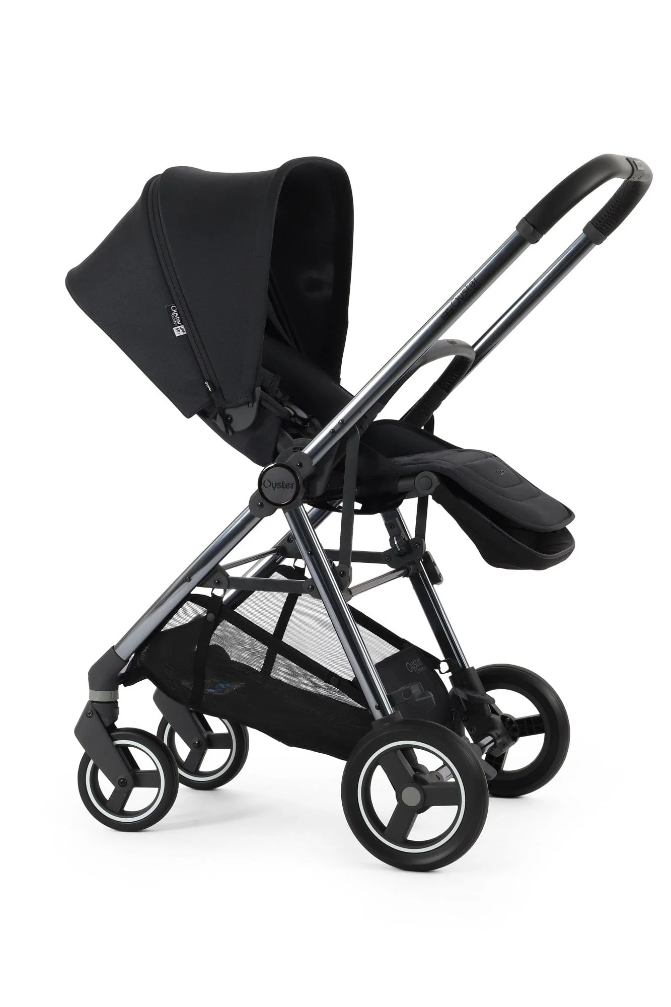 Oyster Gravity+ Stroller - Carbonite - Image 14