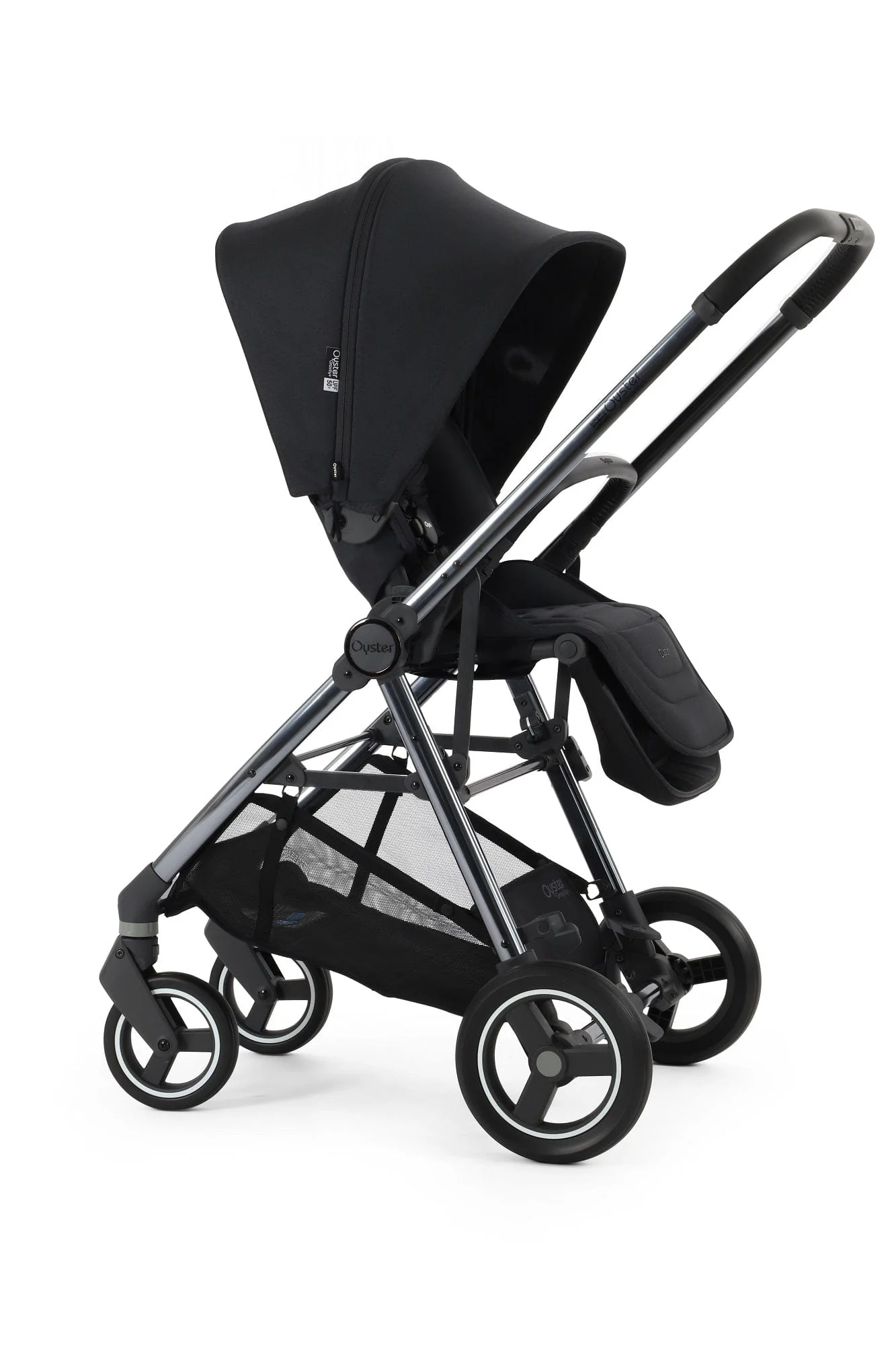 Oyster Gravity+ Stroller - Carbonite - Image 15