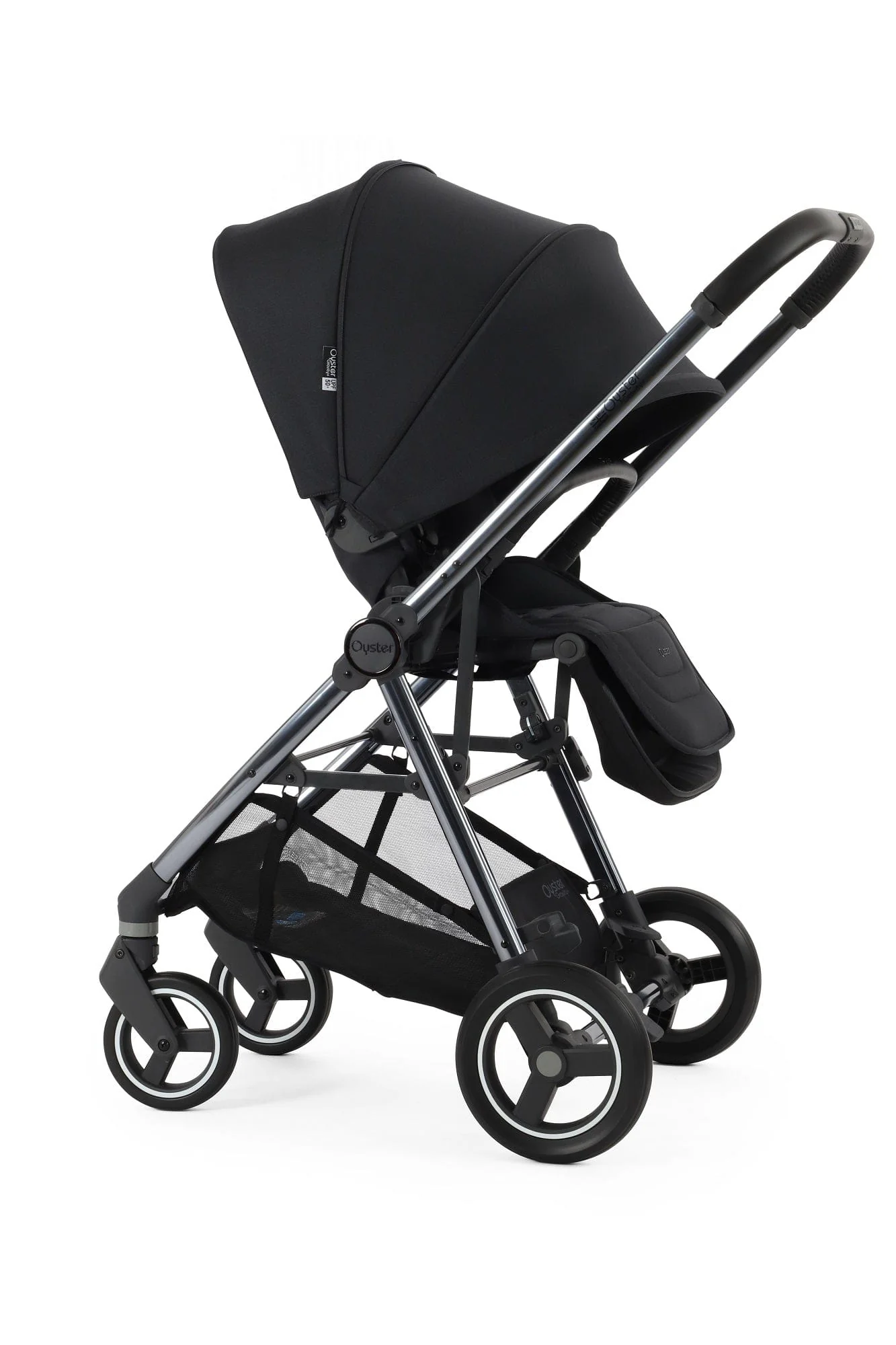 Oyster Gravity+ Stroller - Carbonite - Image 16