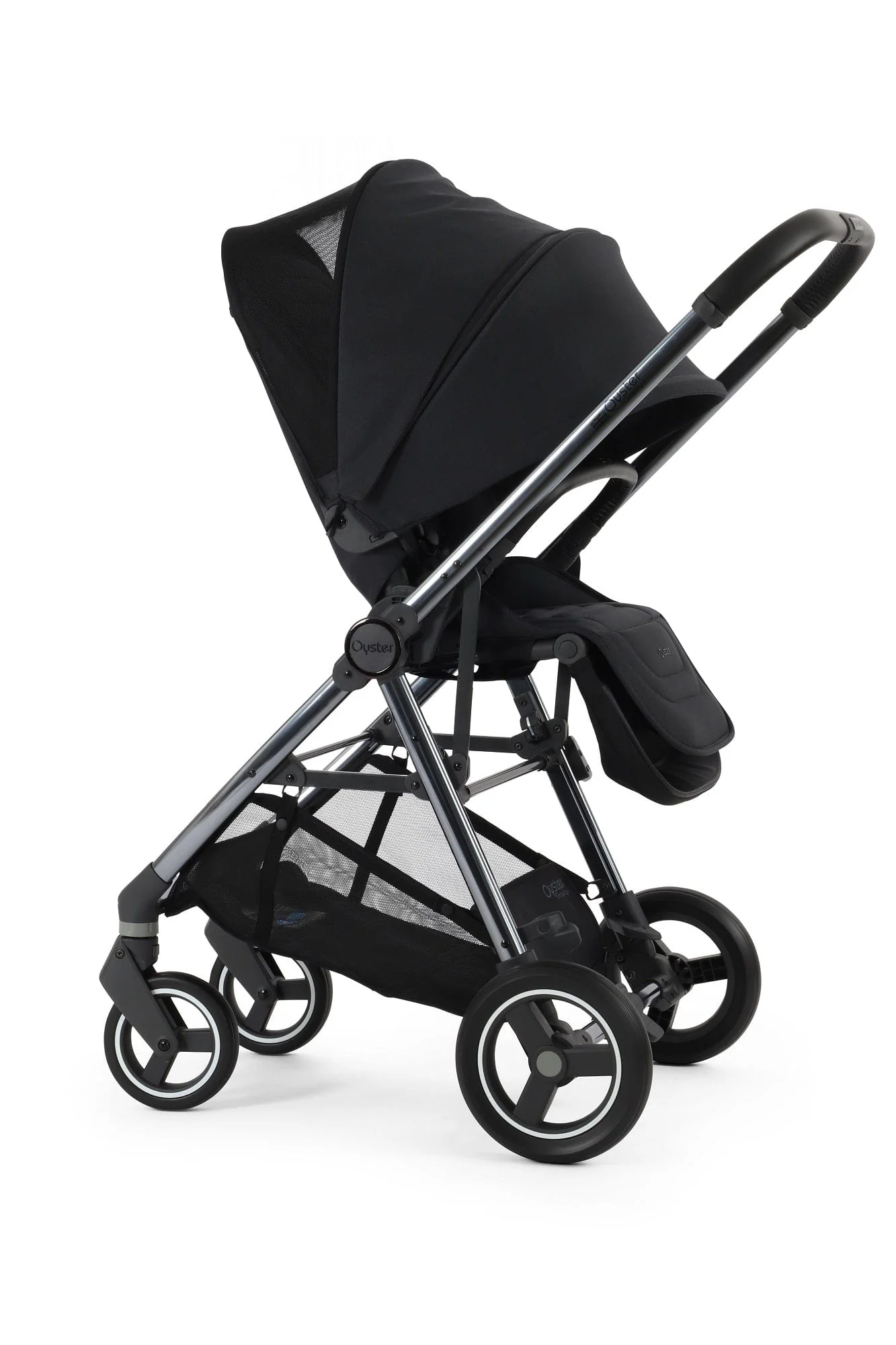 Oyster Gravity+ Stroller - Carbonite - Image 17