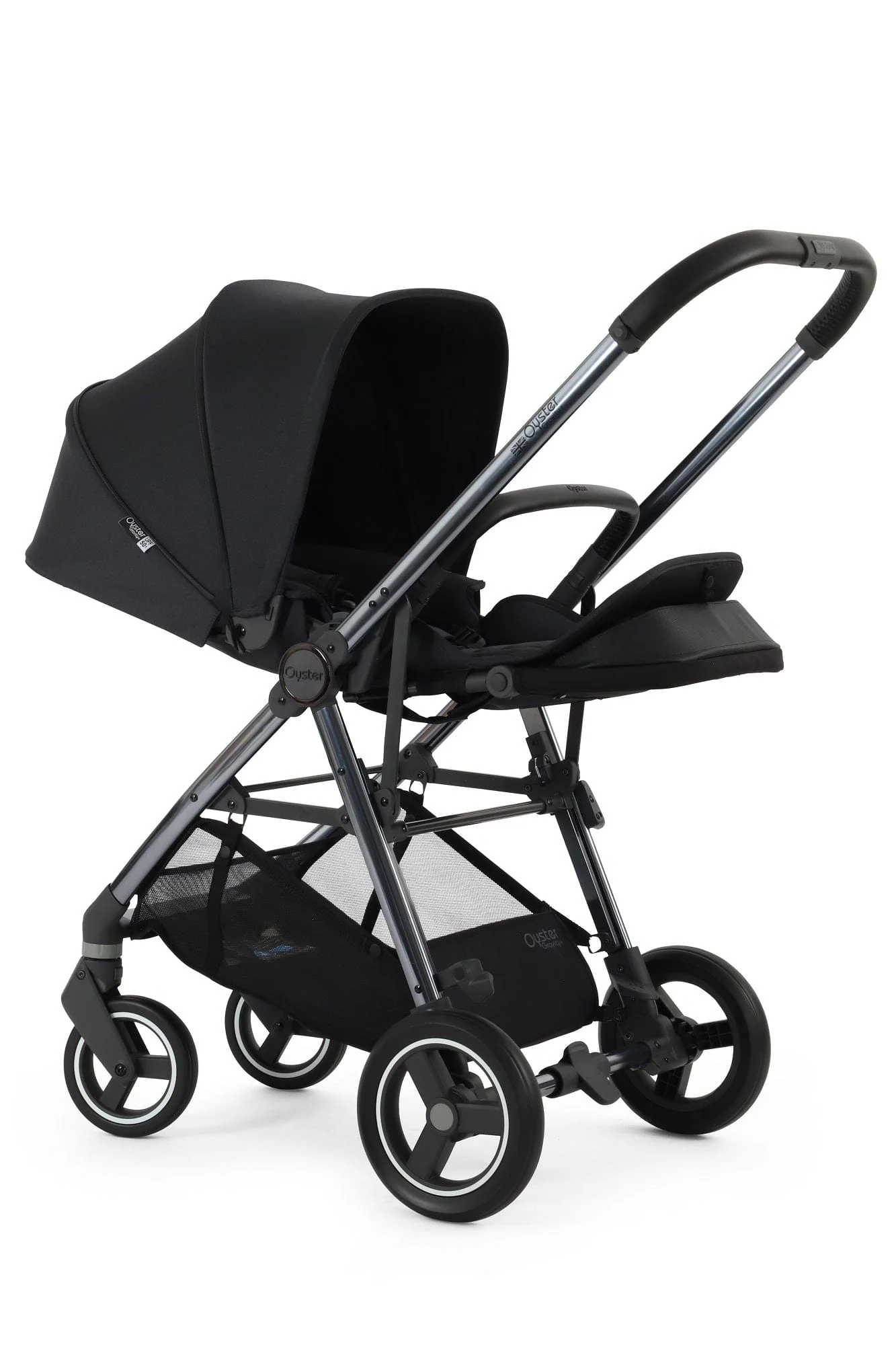 Oyster Gravity+ Stroller - Carbonite - Image 18