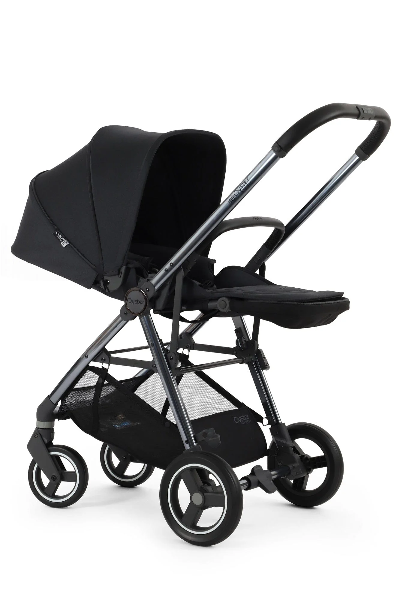 Oyster Gravity+ Stroller - Carbonite - Image 19