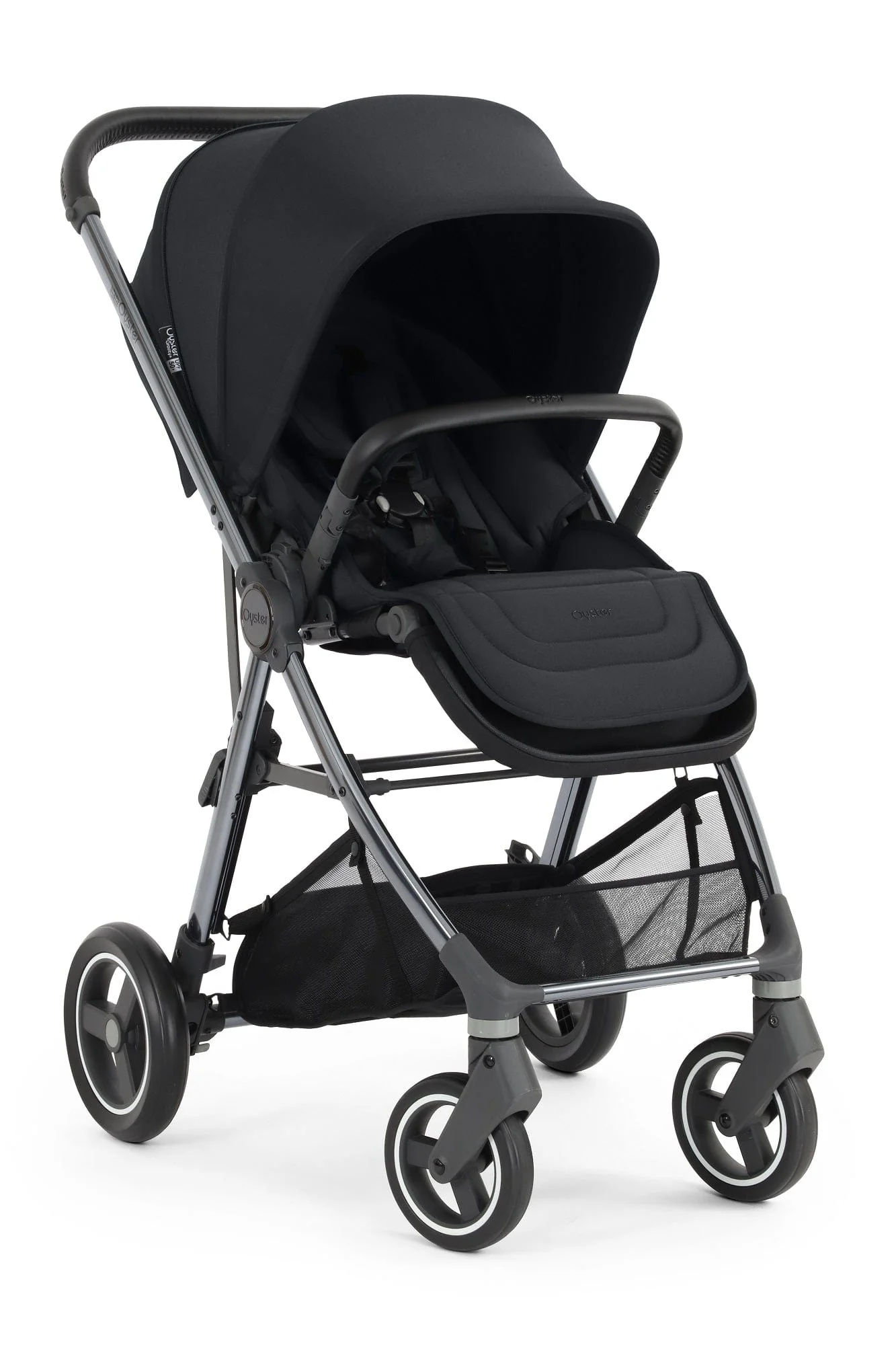 Oyster Gravity+ Stroller - Carbonite - Image 2