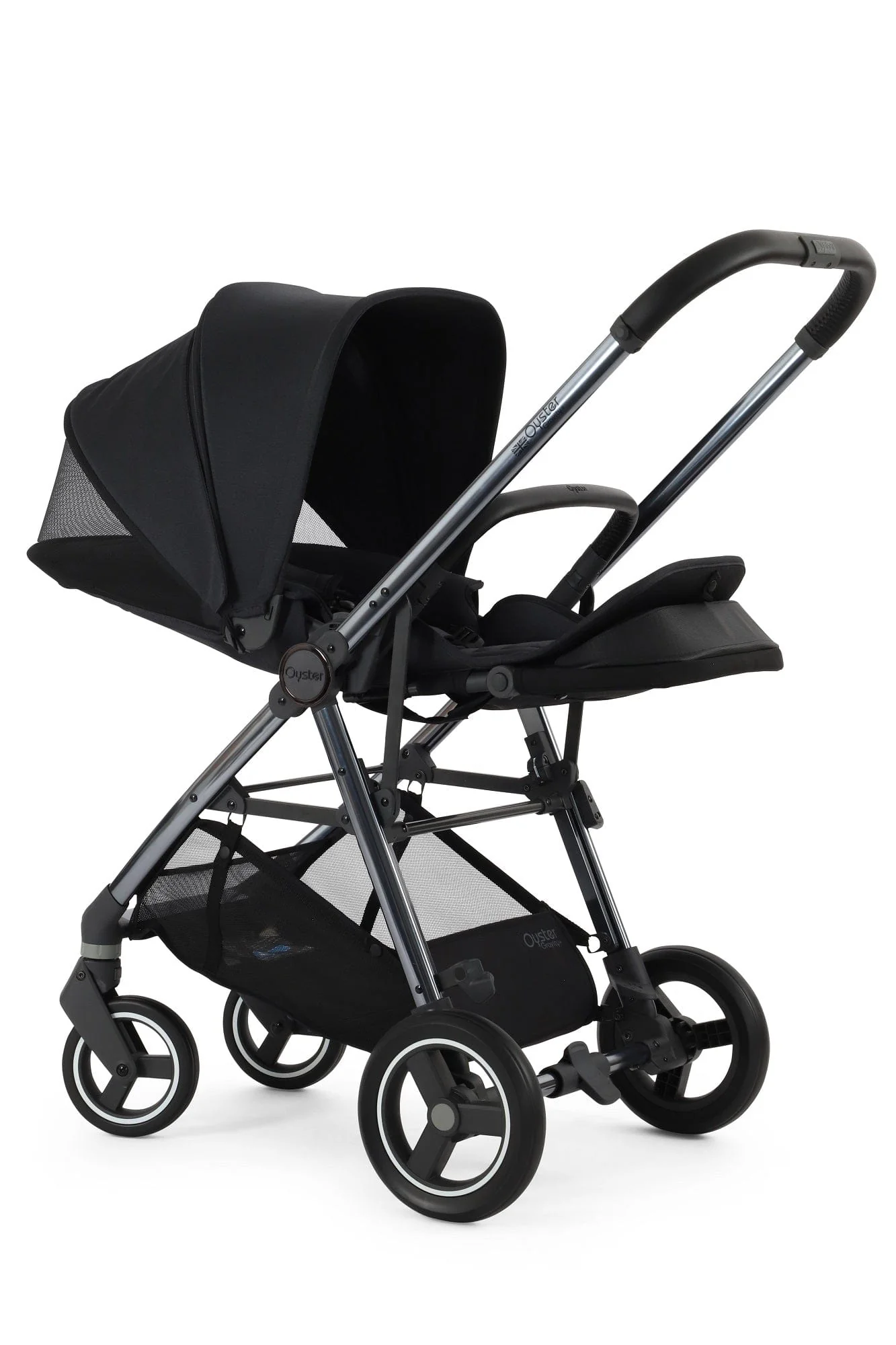 Oyster Gravity+ Stroller - Carbonite - Image 20