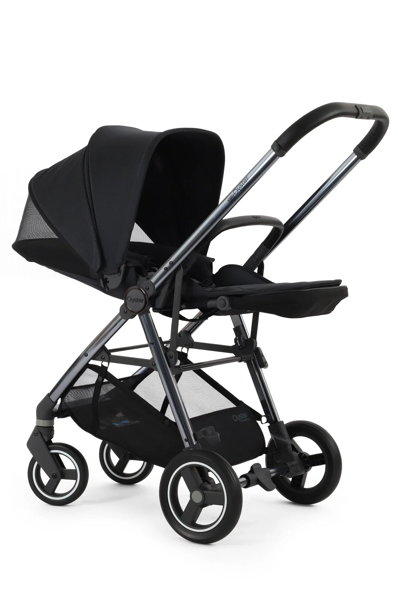 Oyster Gravity+ Stroller - Carbonite - Image 21