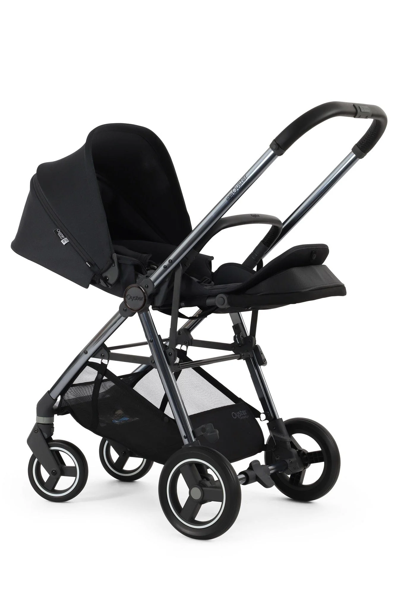 Oyster Gravity+ Stroller - Carbonite - Image 22