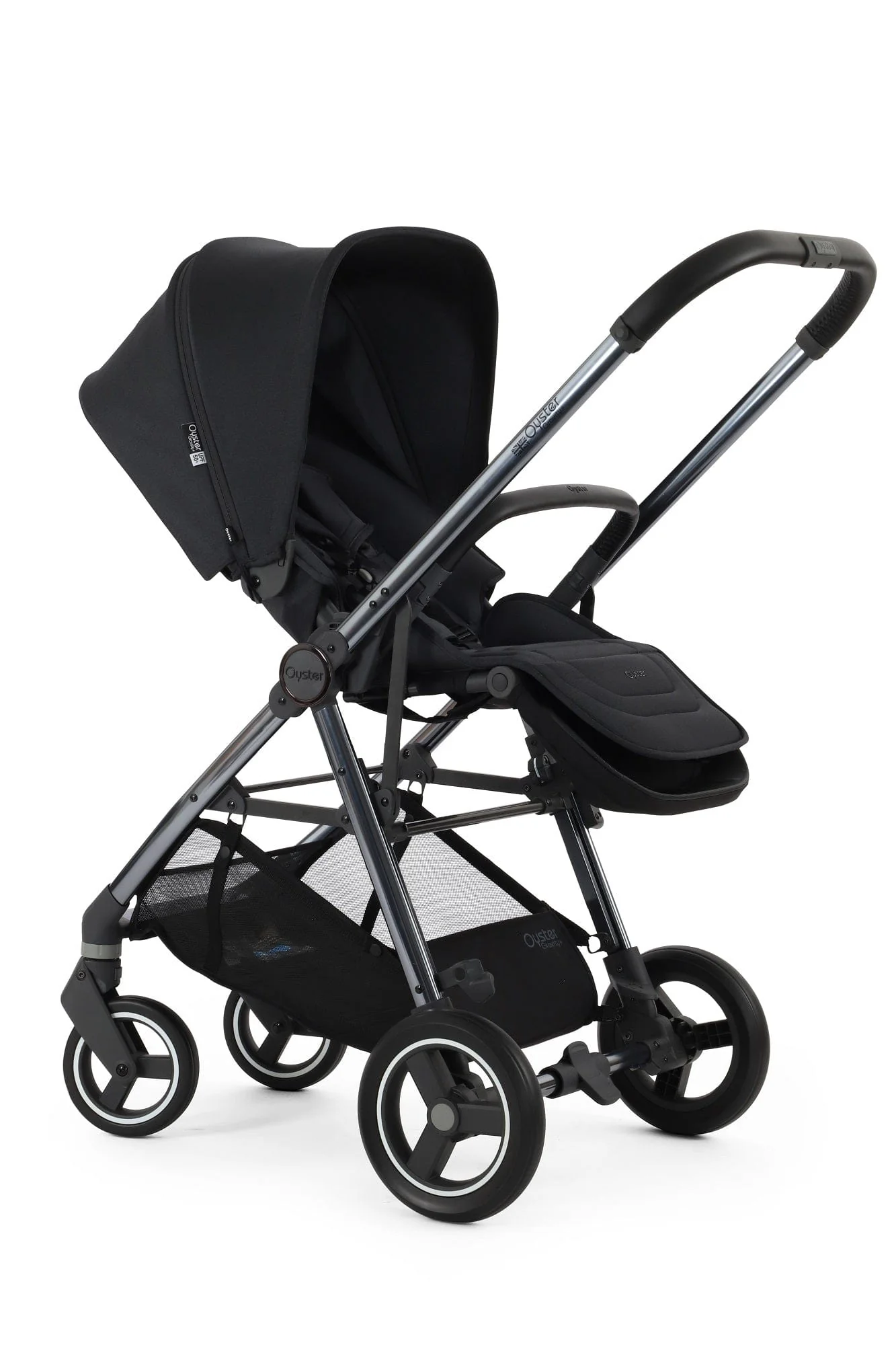 Oyster Gravity+ Stroller - Carbonite - Image 23
