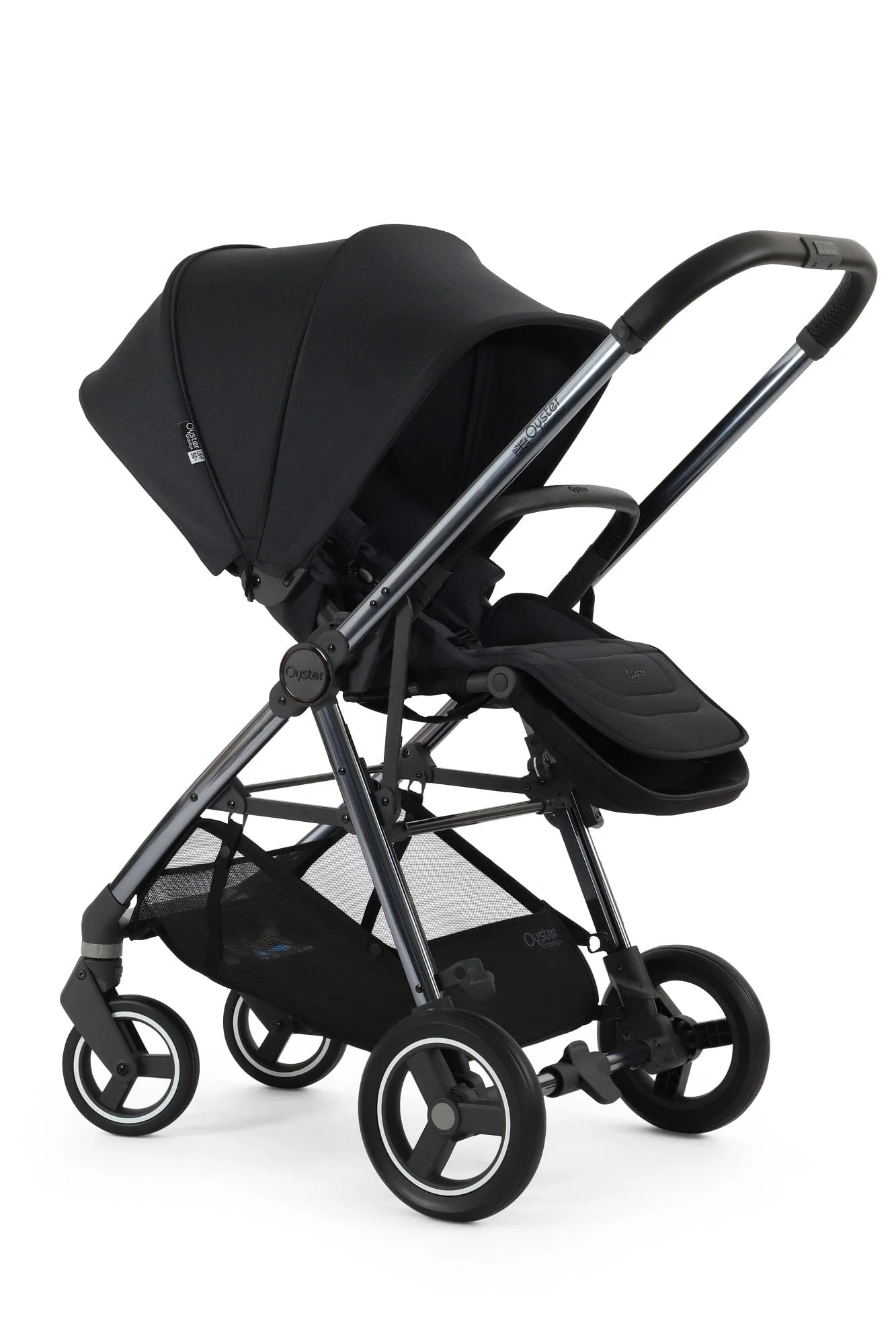Oyster Gravity+ Stroller - Carbonite - Image 24