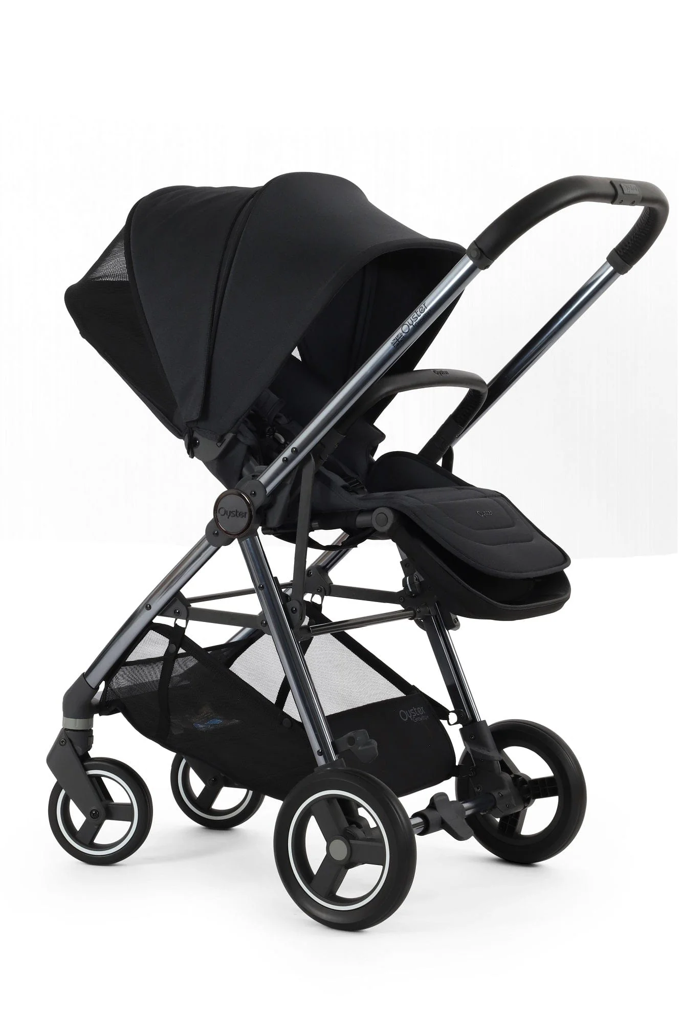 Oyster Gravity+ Stroller - Carbonite - Image 25