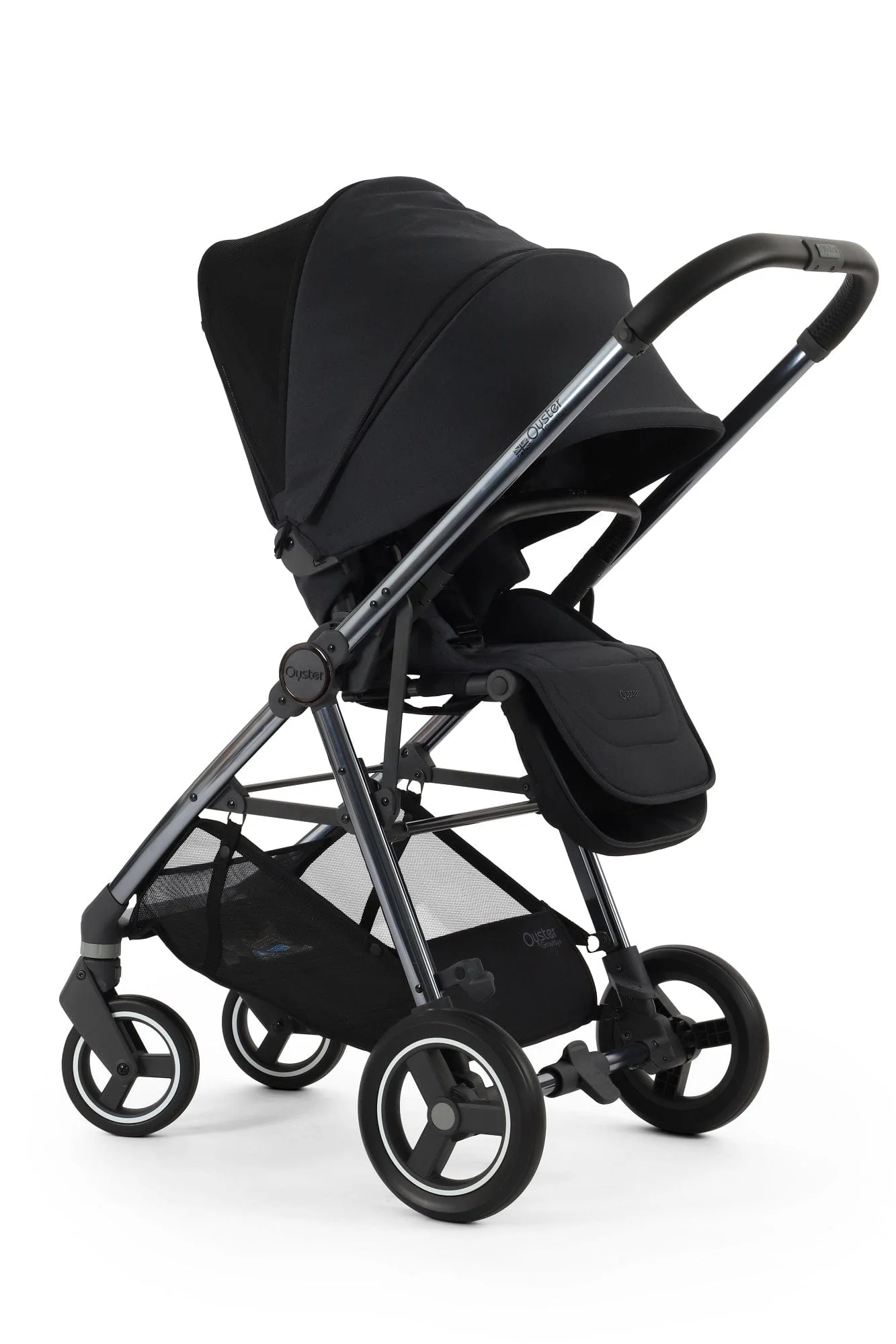 Oyster Gravity+ Stroller - Carbonite - Image 26