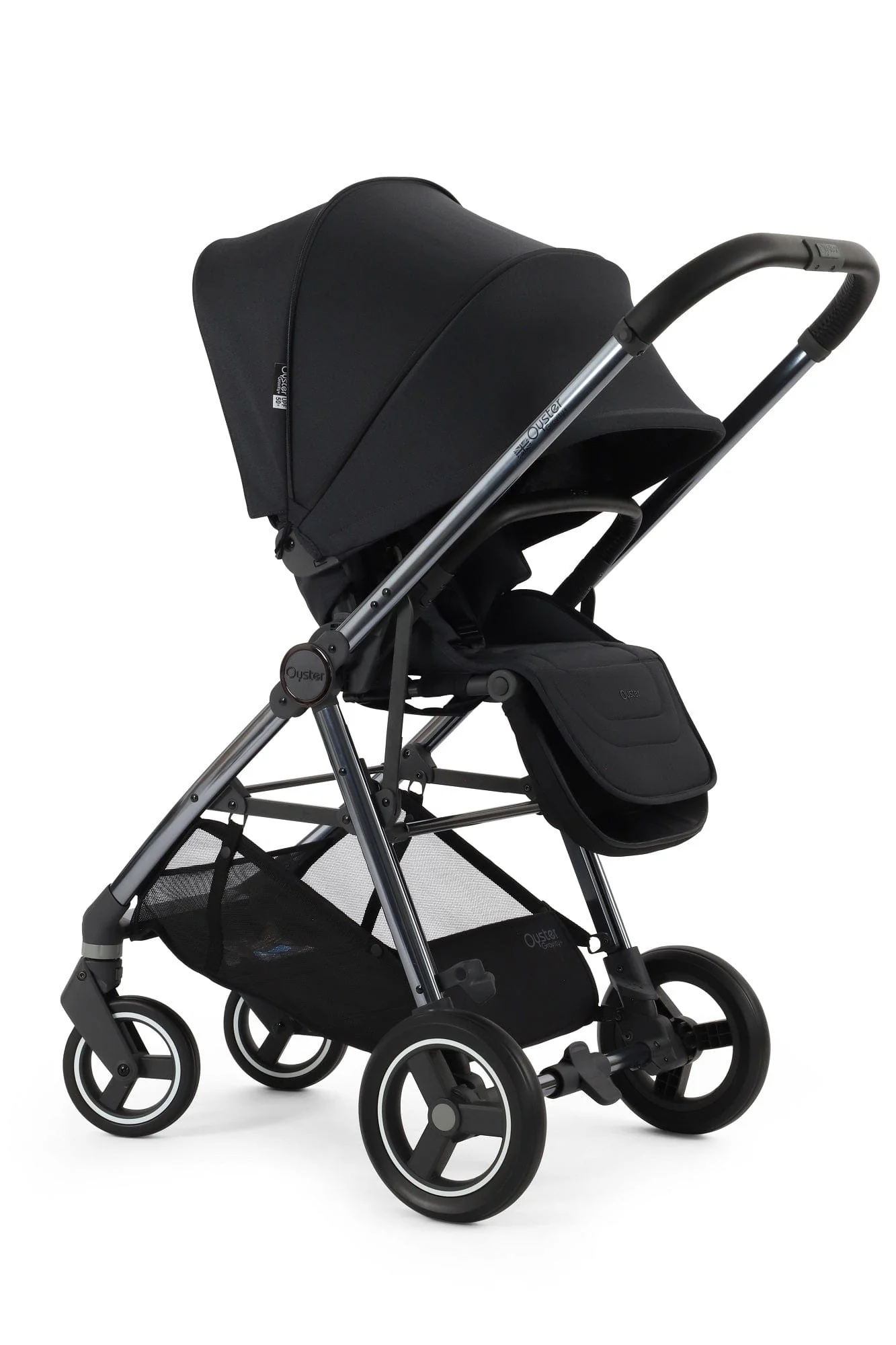 Oyster Gravity+ Stroller - Carbonite - Image 27
