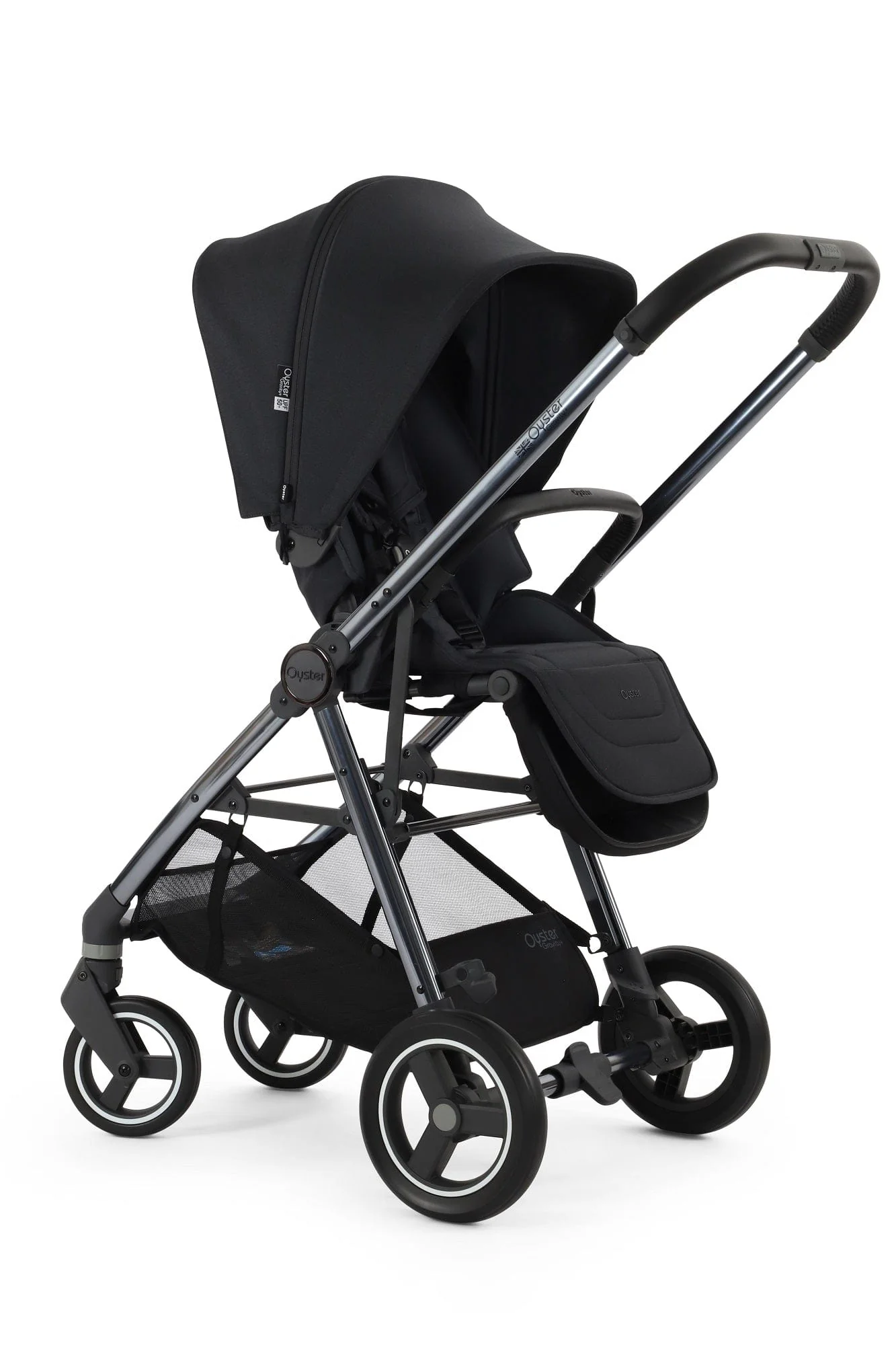 Oyster Gravity+ Stroller - Carbonite - Image 28