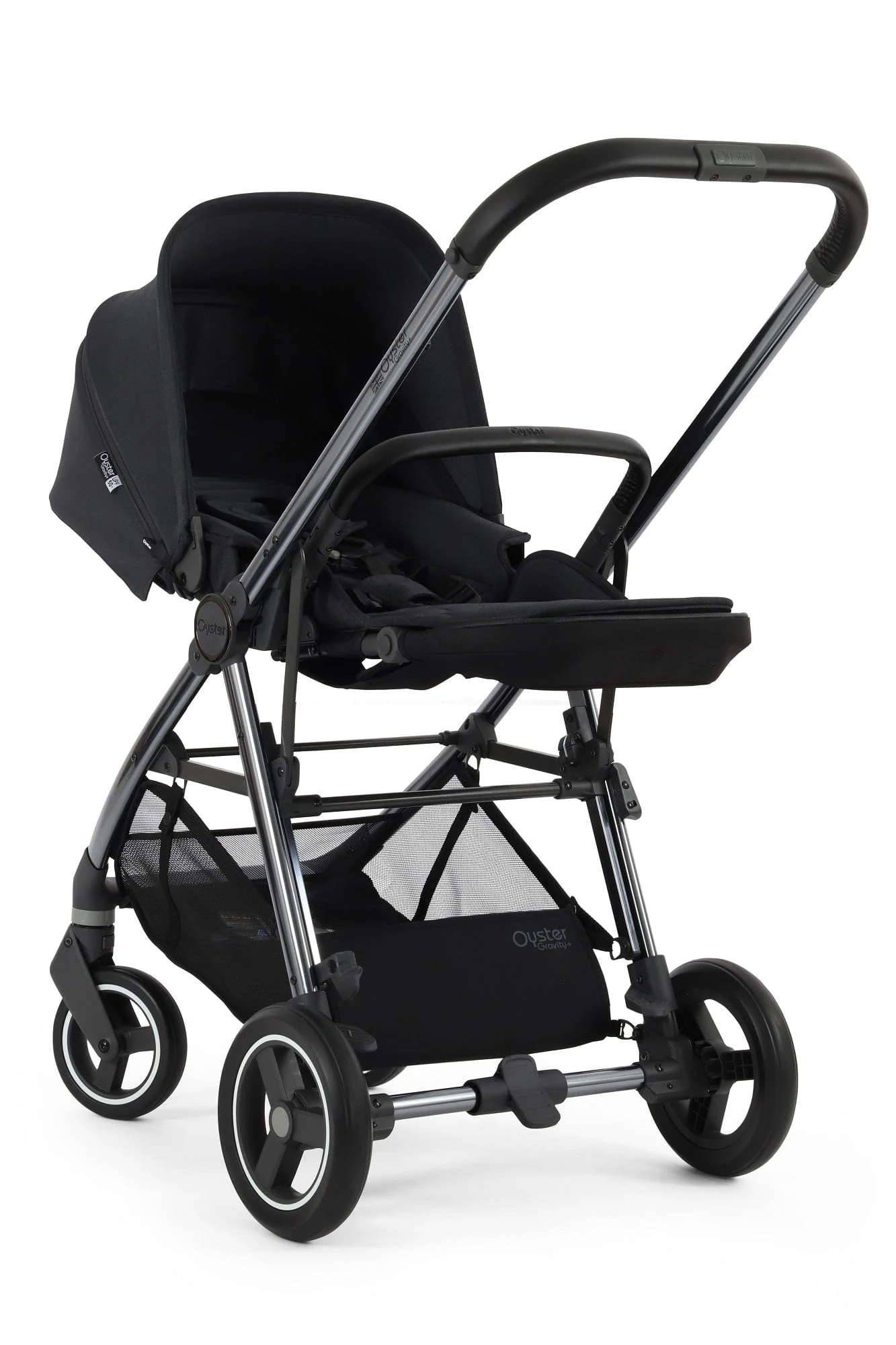 Oyster Gravity+ Stroller - Carbonite - Image 29