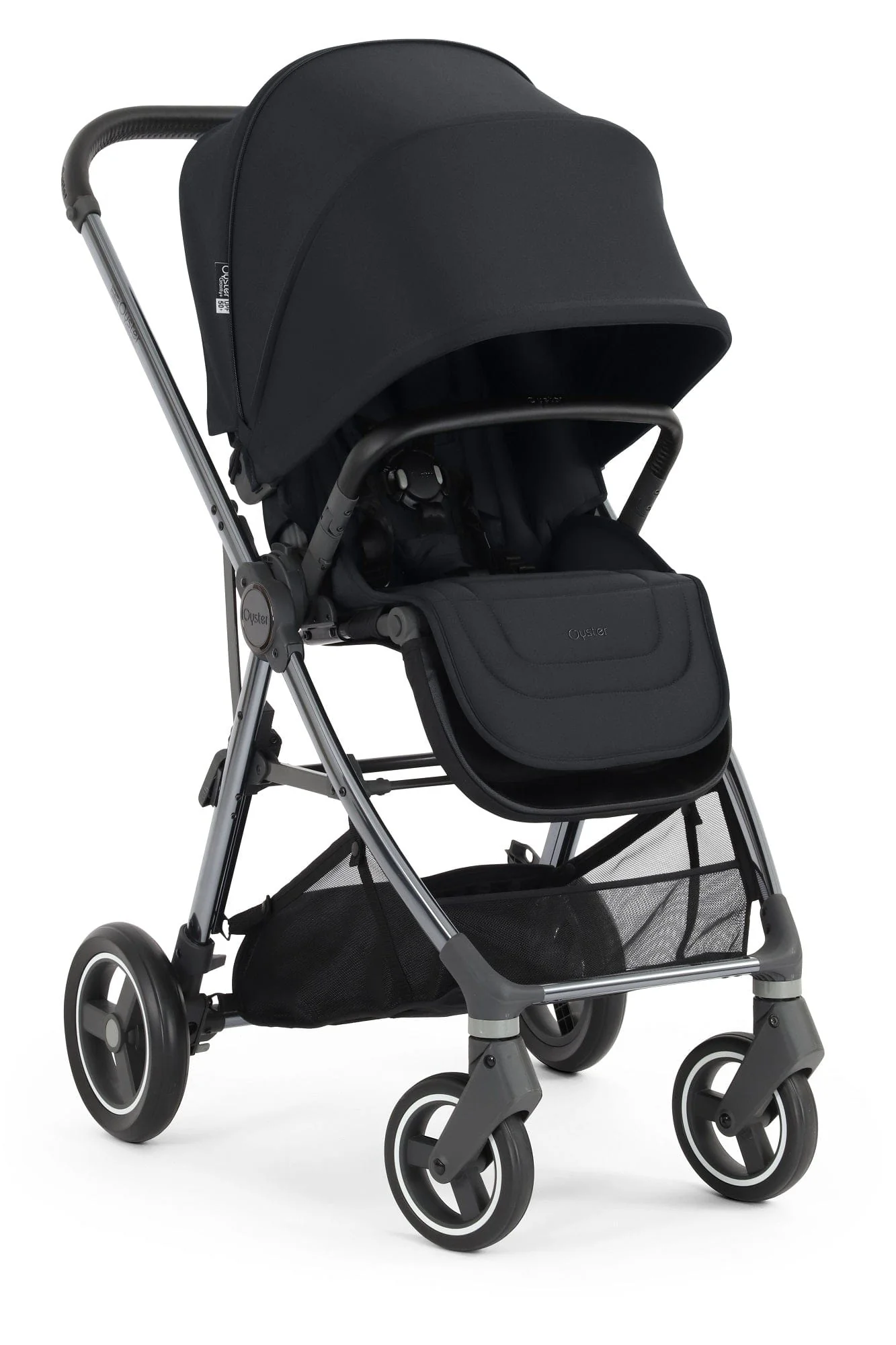 Oyster Gravity+ Stroller - Carbonite - Image 3