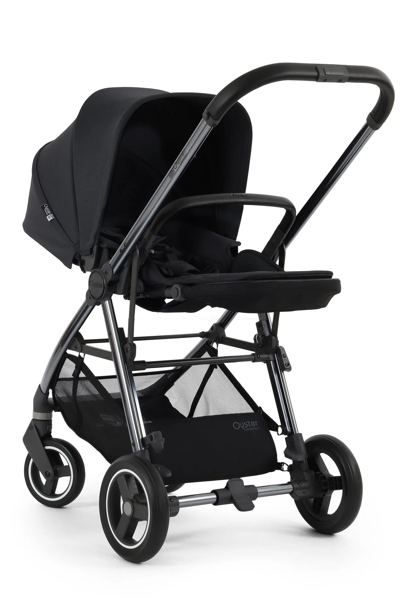 Oyster Gravity+ Stroller - Carbonite - Image 30